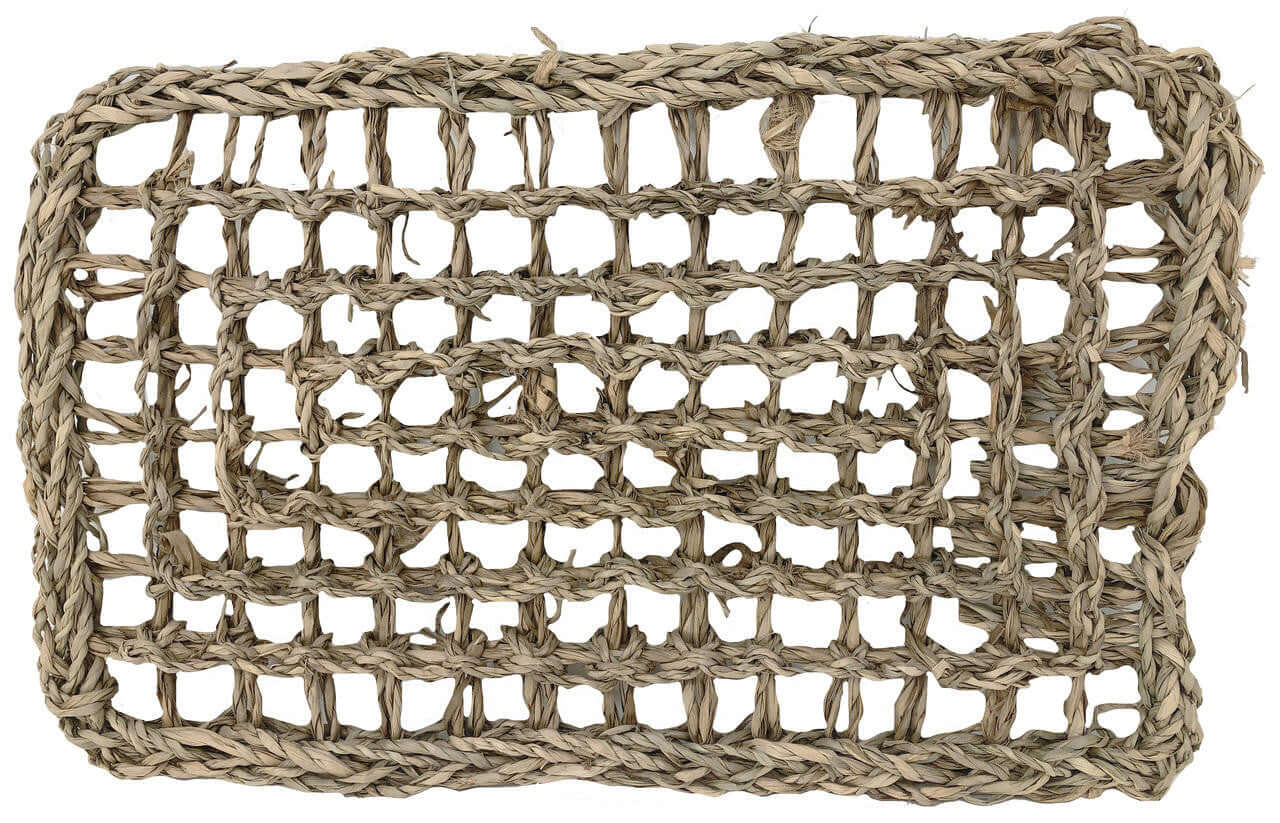 1772 Seagrass Mat 12" X 7" - Bonka Bird Toys