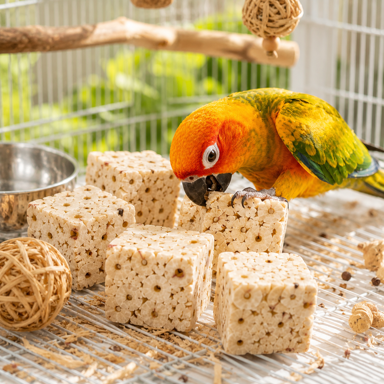 Small Sola Cubes - Bonka Bird Toys