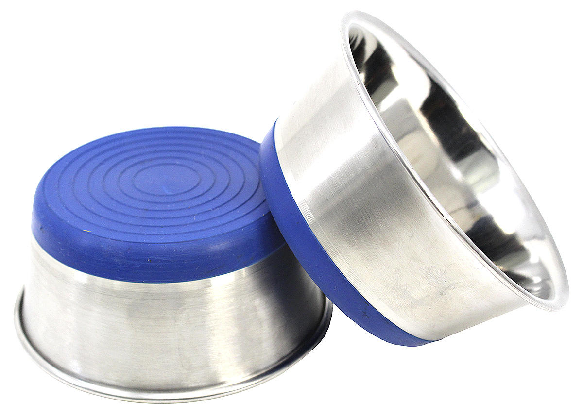 3421 10oz Heavy Rubber Base Dish - Bonka Bird Toys