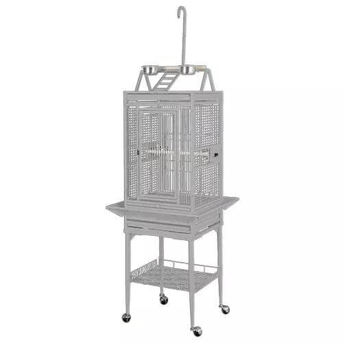 Kings Cages SLP 1818 Playpen Bird Cage 18X18X57 - Bonka Bird Toys