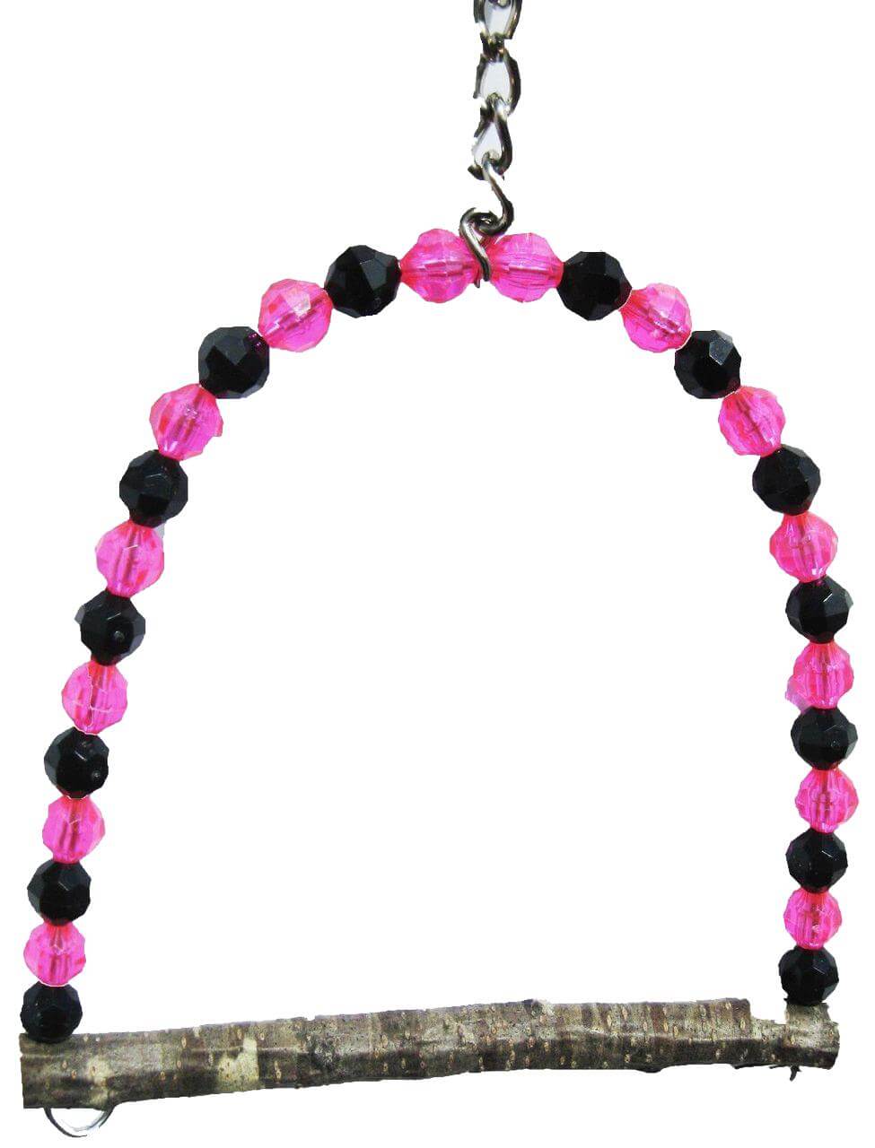 1475 Tiny Crystal Bead Swing - Bonka Bird Toys