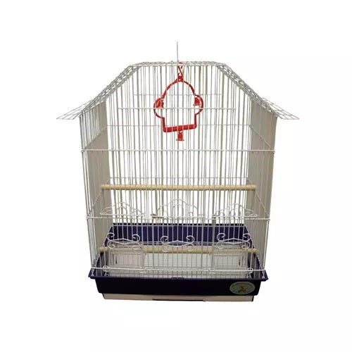 Kings Cages ES 1712 H Small Bird Cage (Single Cage) - Bonka Bird Toys