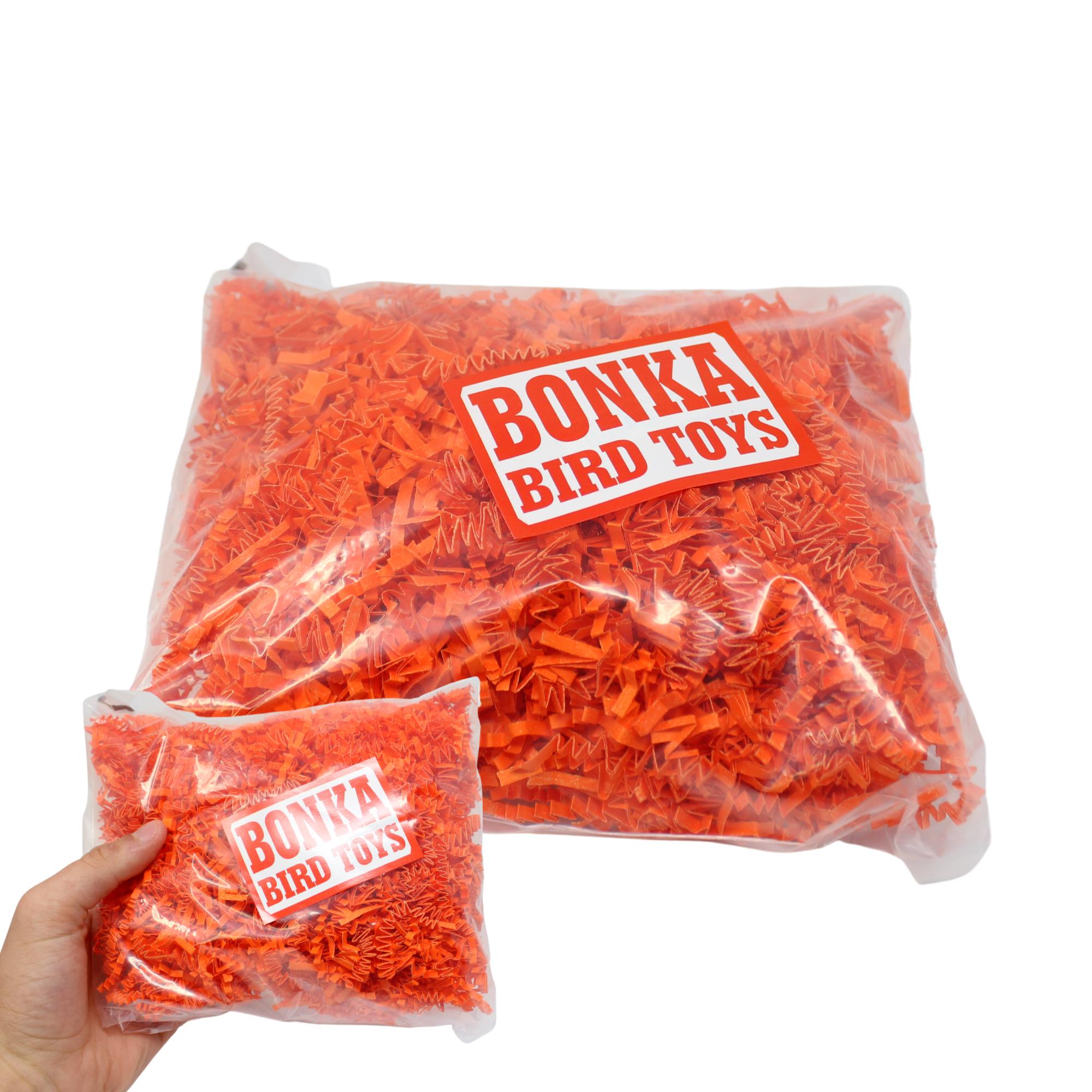 Colored Crinkle Shred Paper - Bonka Bird Toys