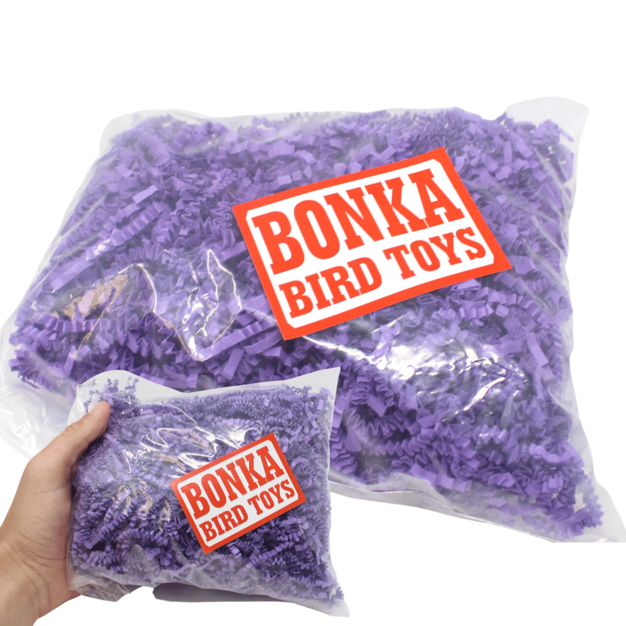 Colored Crinkle Shred Paper - Bonka Bird Toys