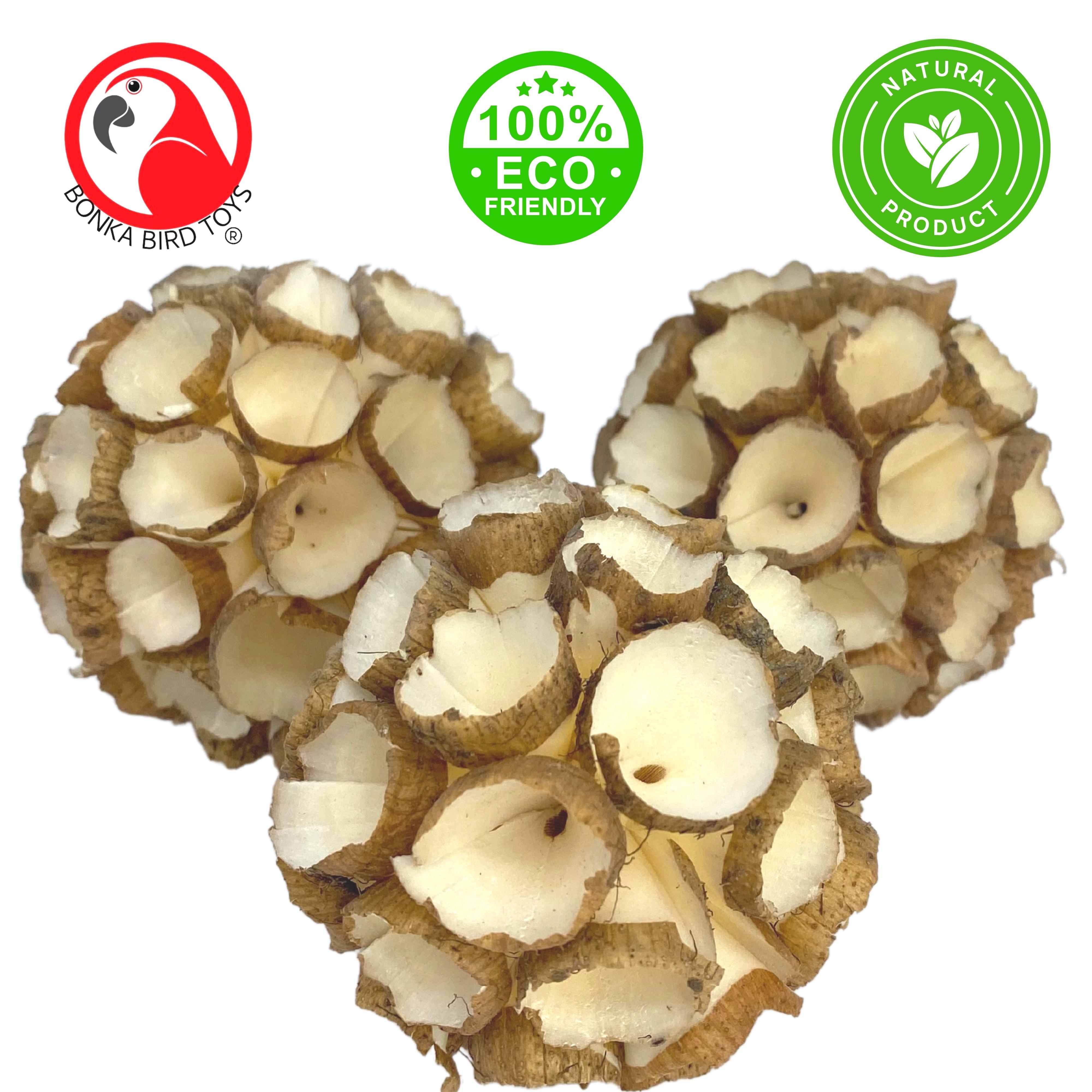 Sola Crepe Balls - Bonka Bird Toys