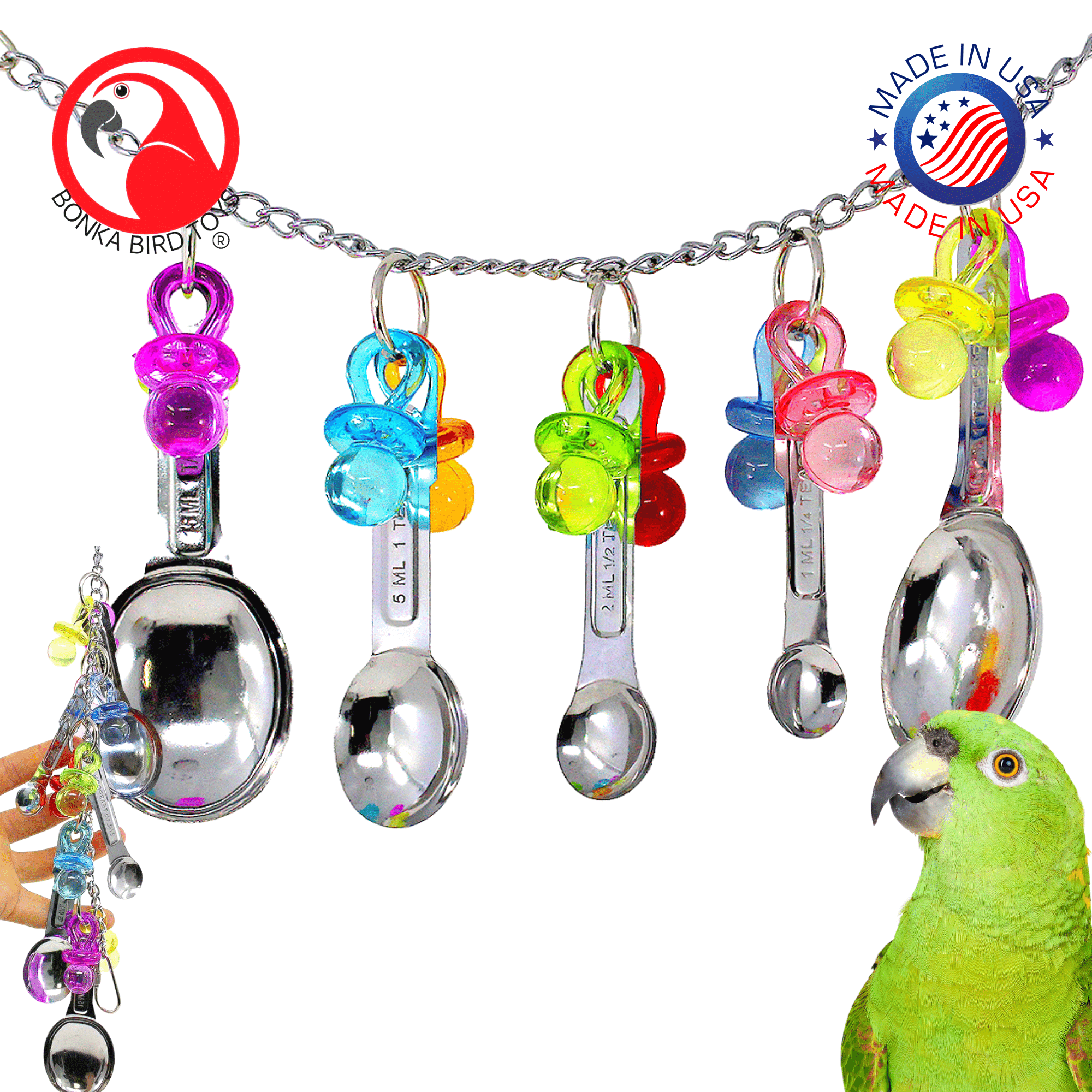 1969 Spoon Delight - Bonka Bird Toys