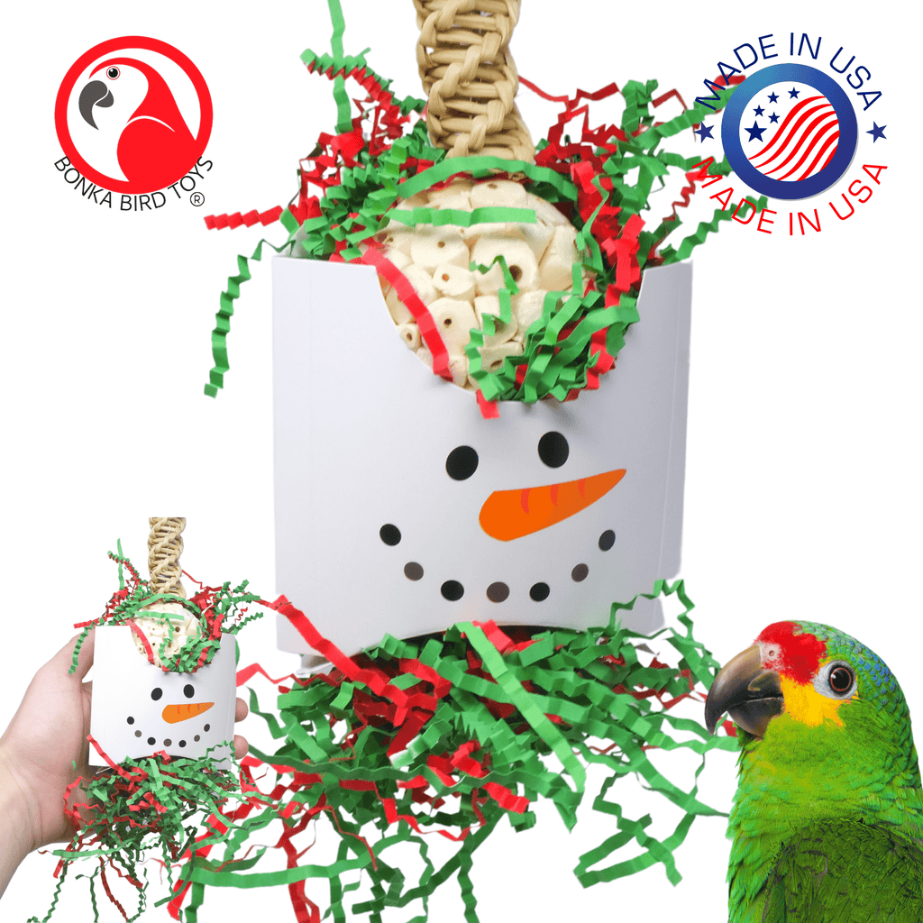 2430 Snowman - Bonka Bird Toys