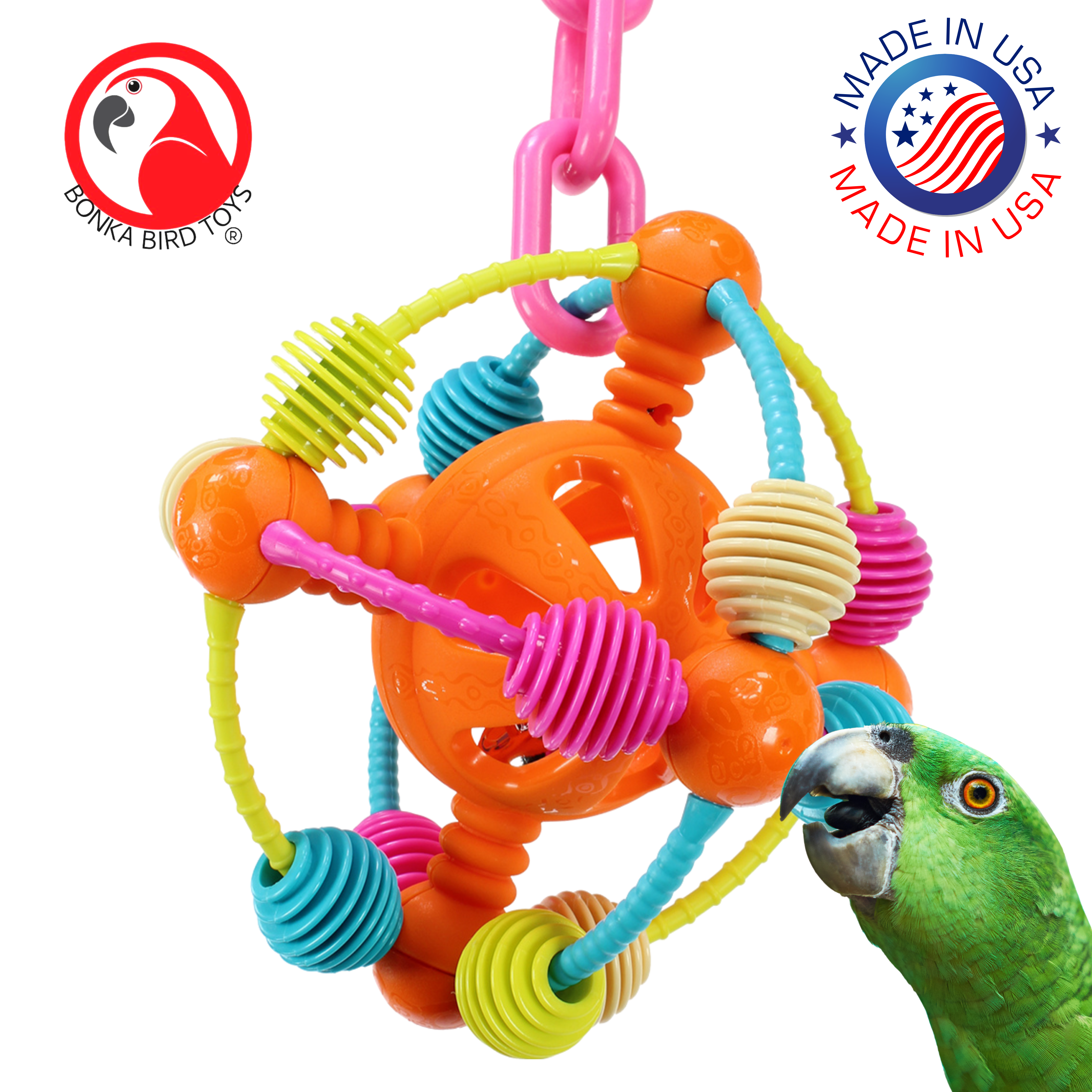 2200 Huge Orbit - Bonka Bird Toys