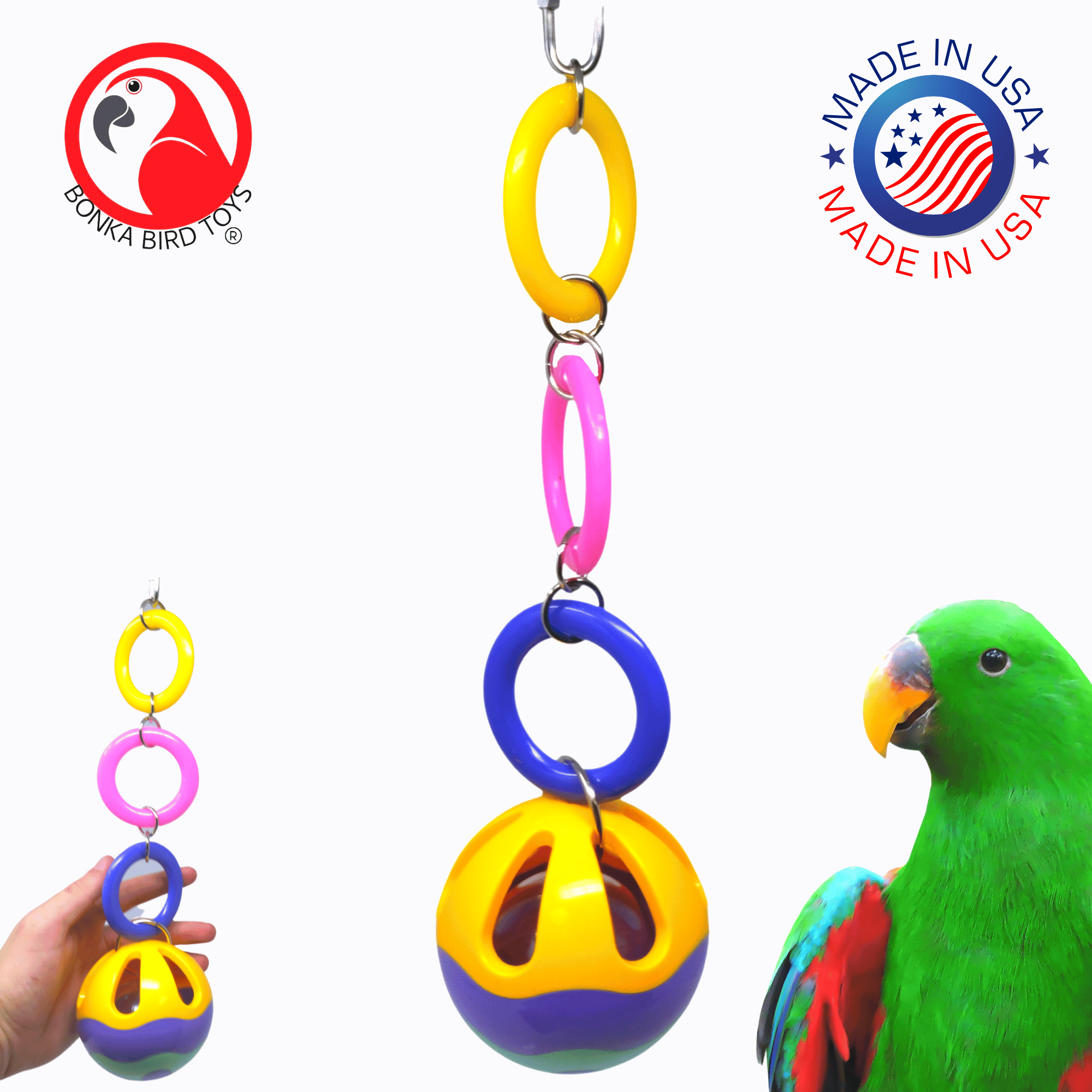 2886 Wrecking Ball - Bonka Bird Toys