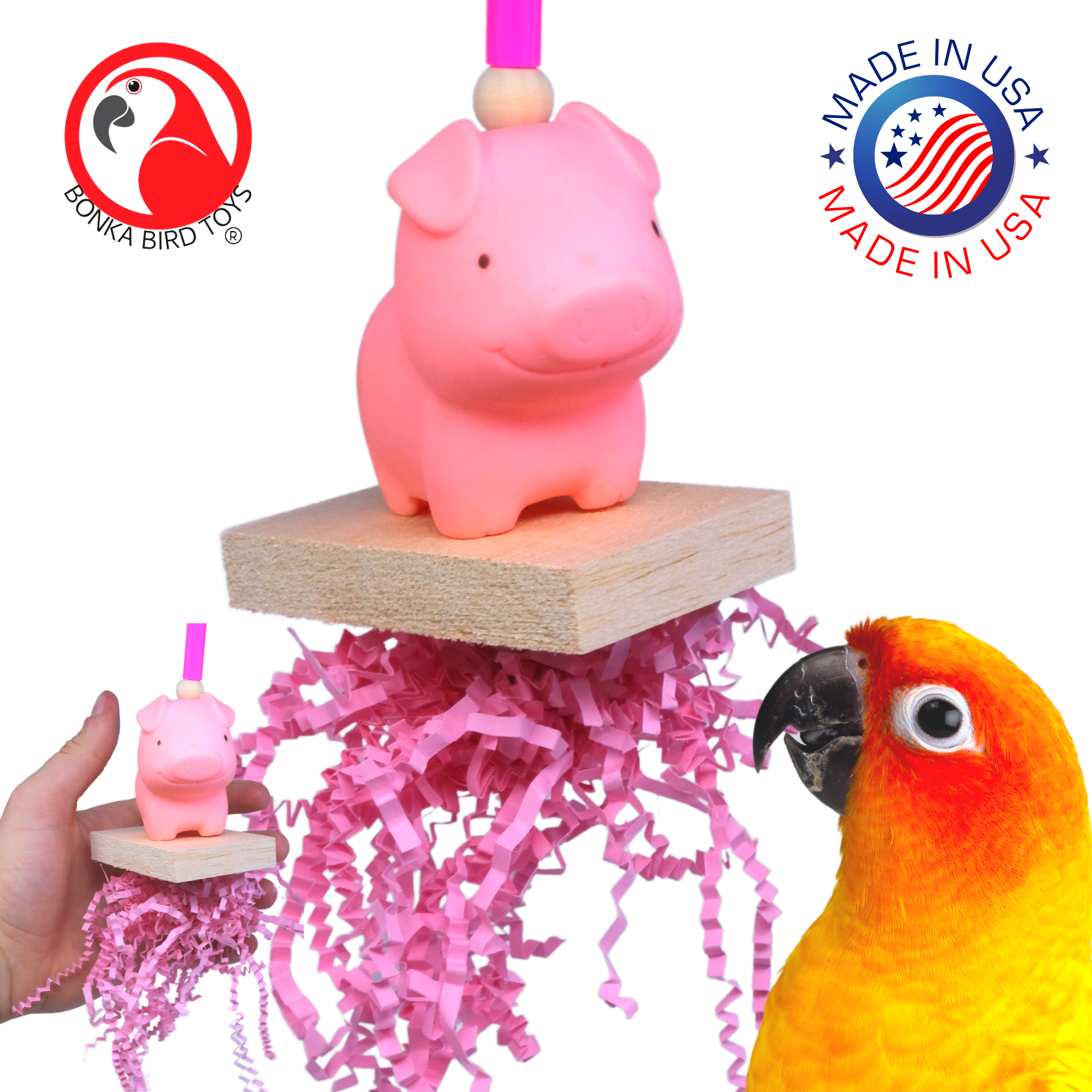 Balsa Farm - Bonka Bird Toys