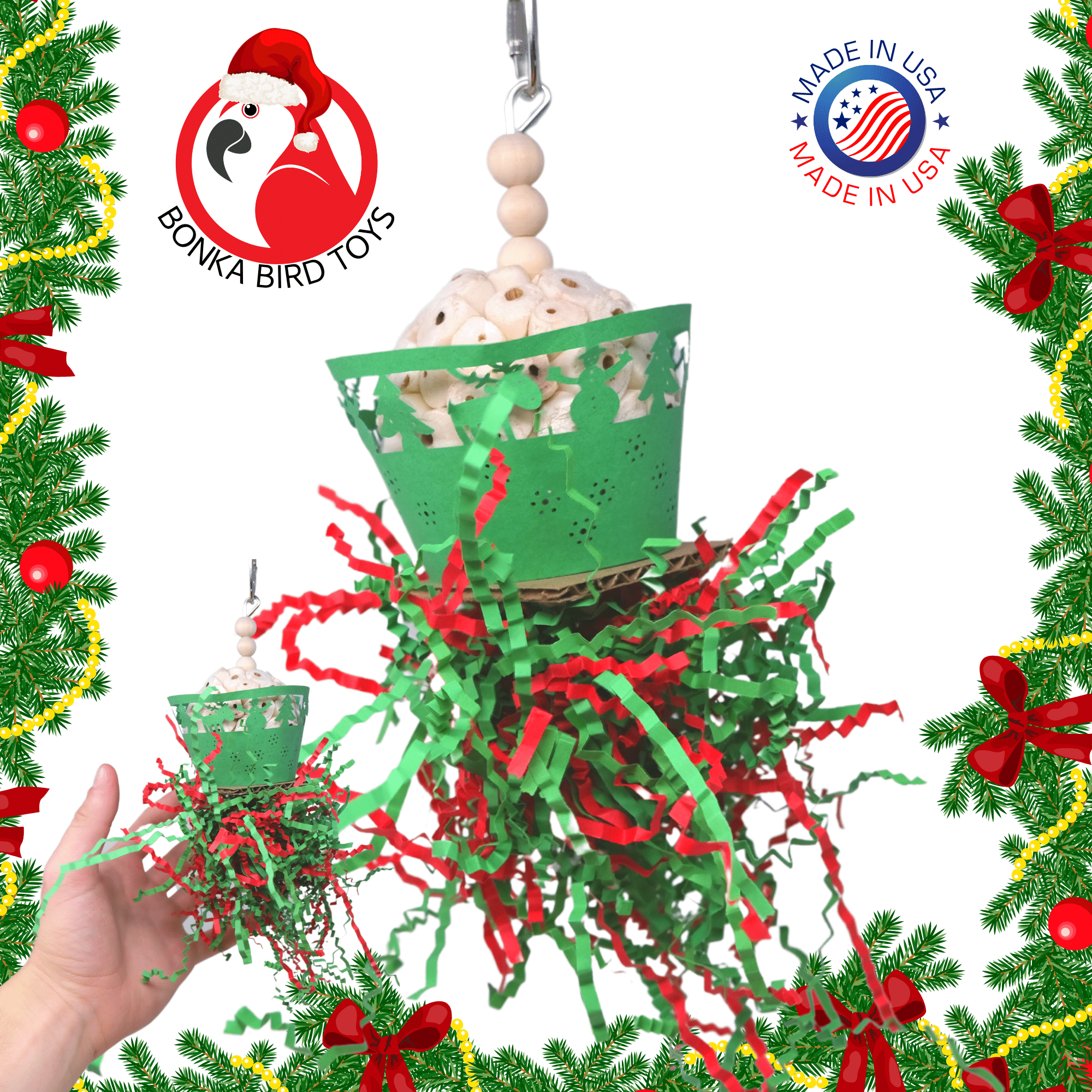 Merry Christmas Festival - Bonka Bird Toys