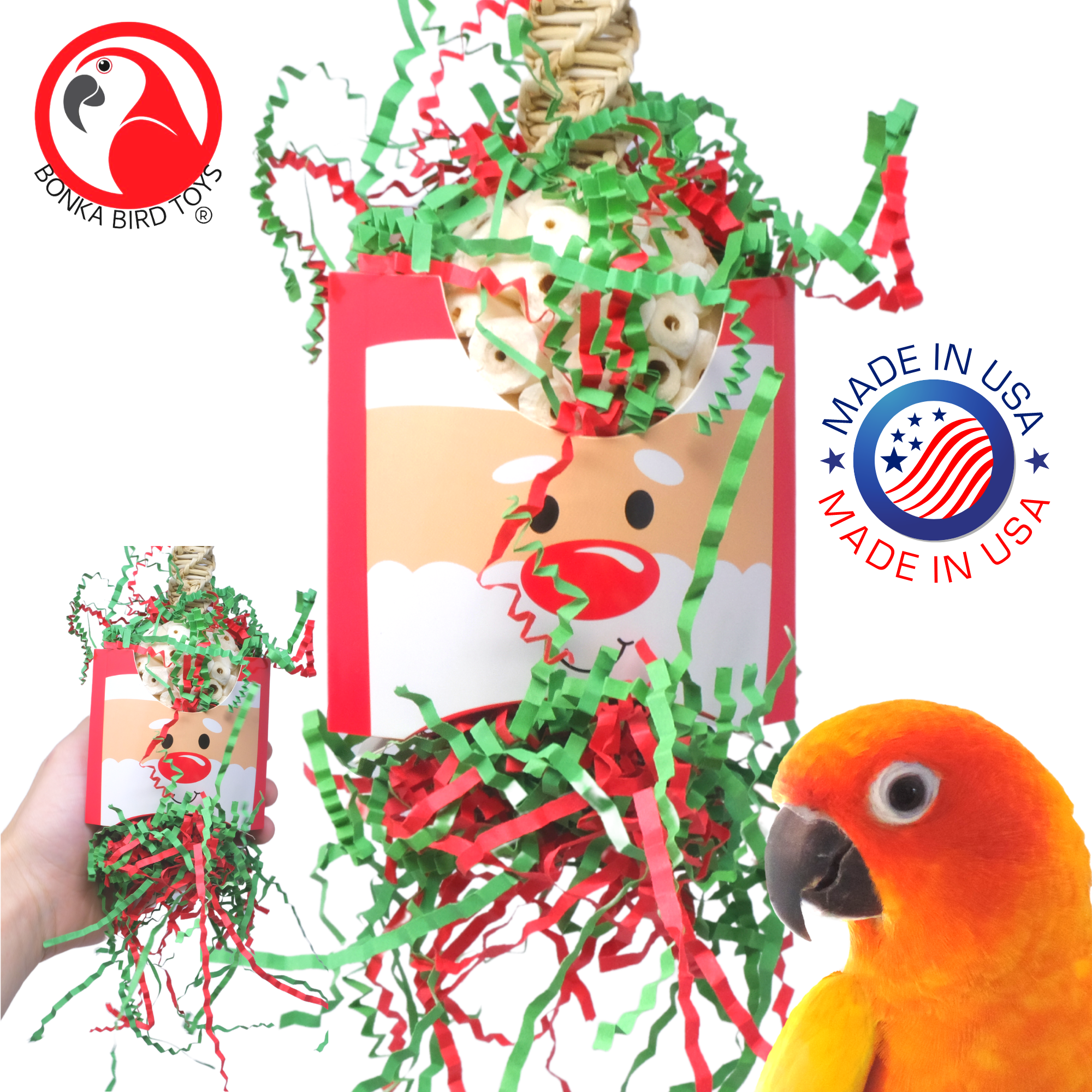 2412 Santa Claus - Bonka Bird Toys