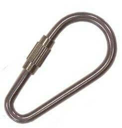 2010 Pack 12 Nickel Plated Pear Links - Bonka Bird Toys