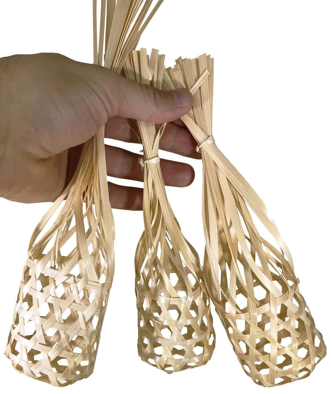 2043 pk3 Basket Fish - Bonka Bird Toys