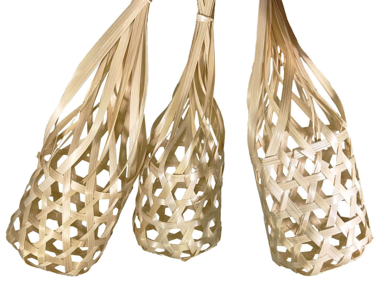 2043 pk3 Basket Fish - Bonka Bird Toys