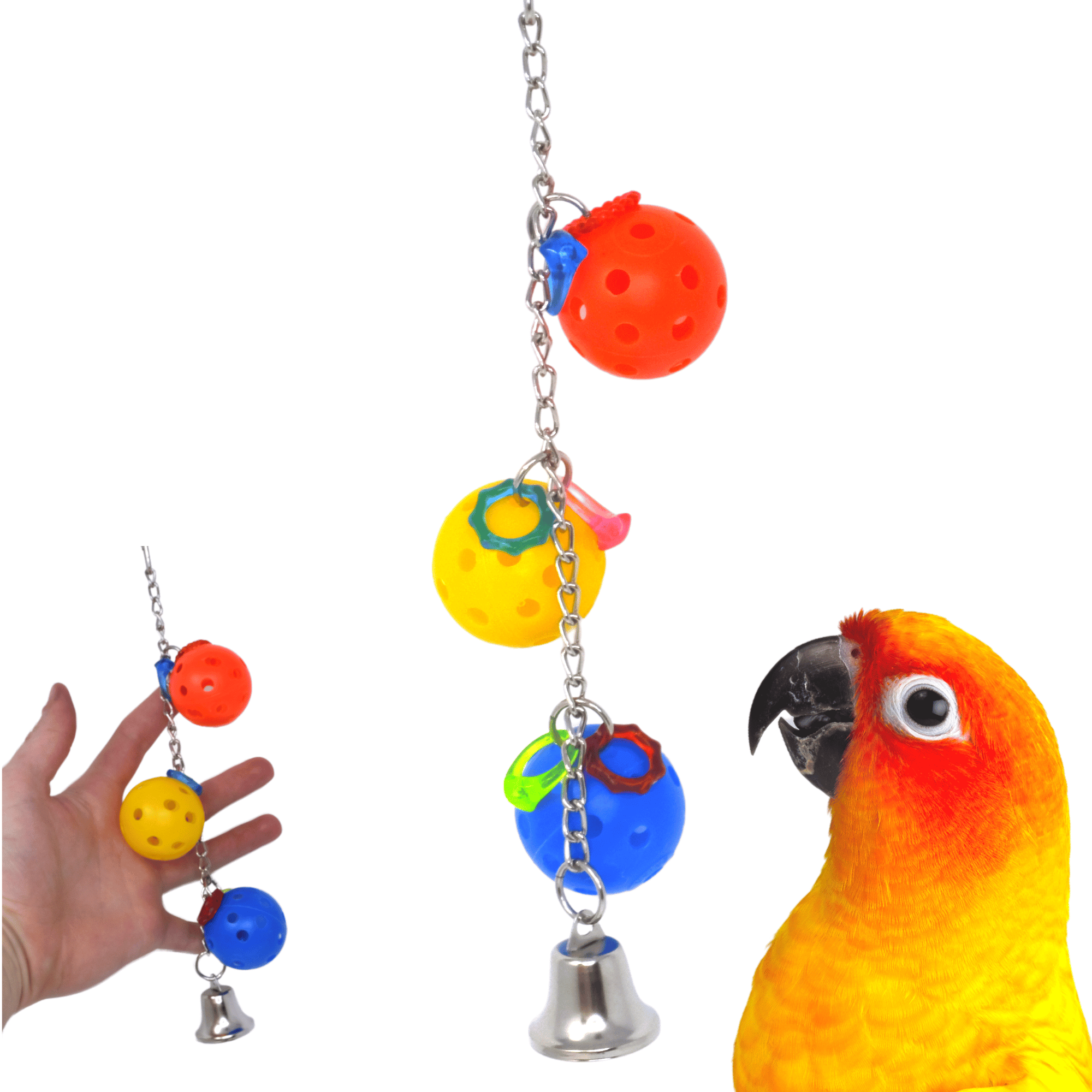 1950 Jingle Balls - Bonka Bird Toys