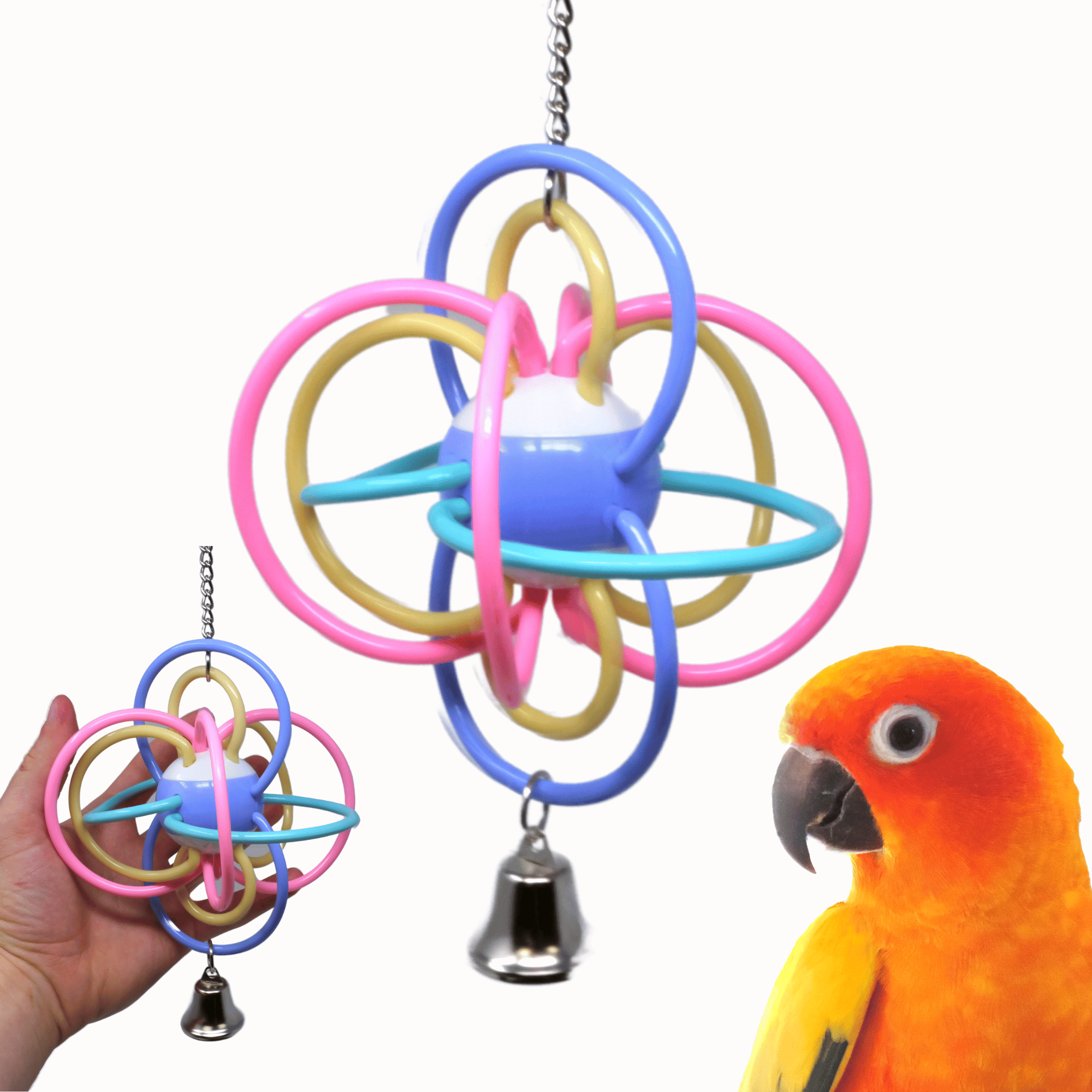 2479 Pastel Orbit - Bonka Bird Toys