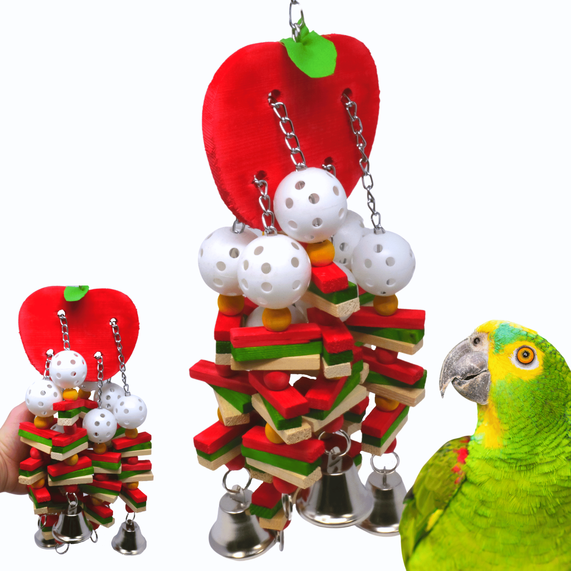 3886 Apple - Bonka Bird Toys