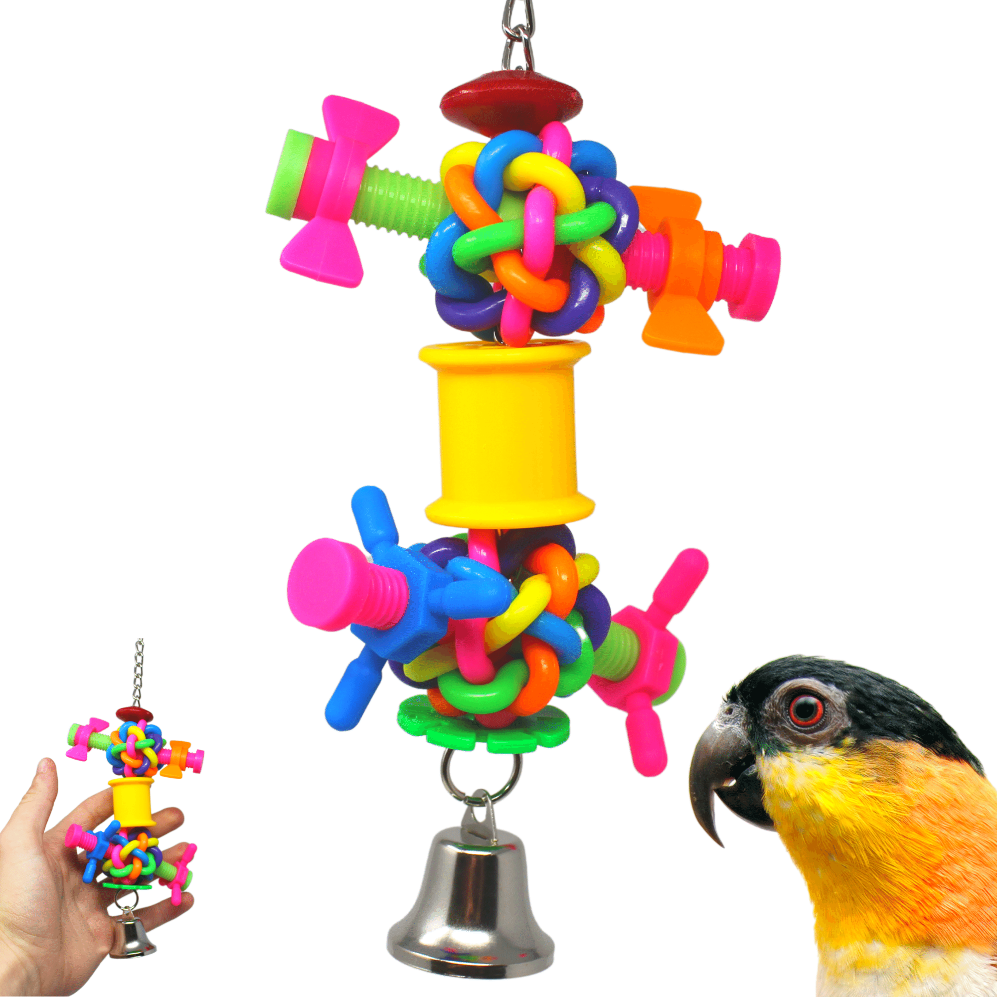 2367 Screw Balls - Bonka Bird Toys