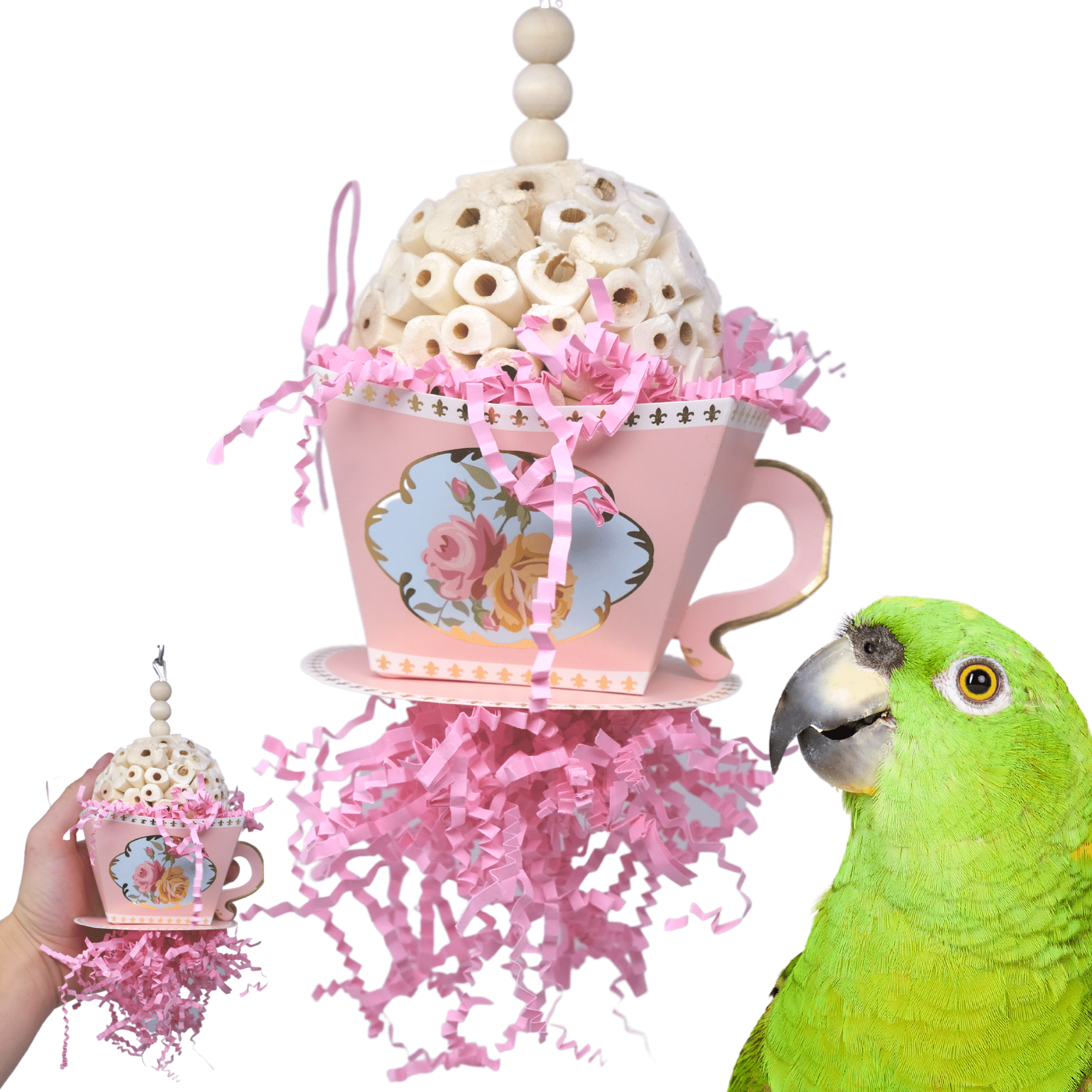 Sola Teacup - Bonka Bird Toys