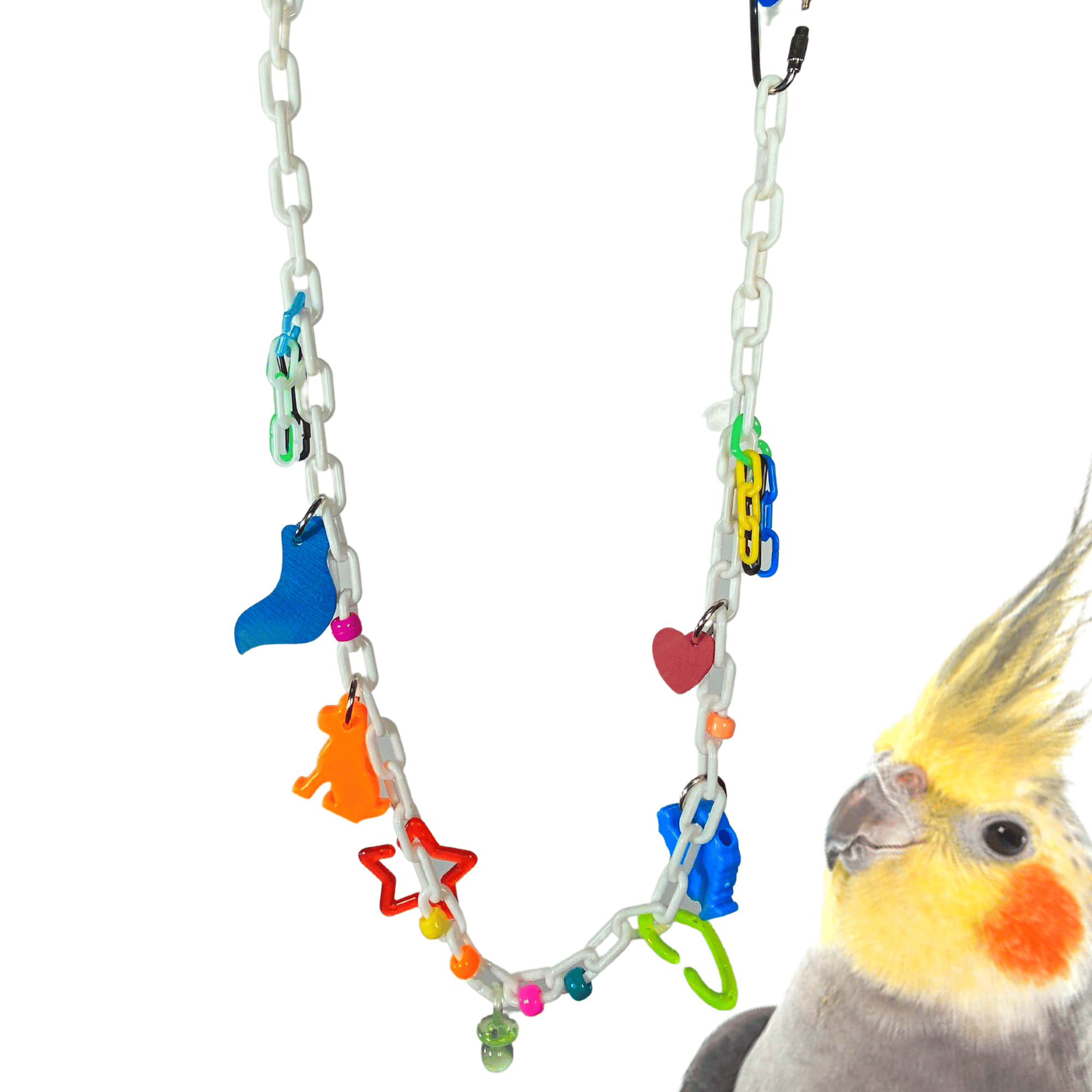 1536 Charm Necklace - Bonka Bird Toys