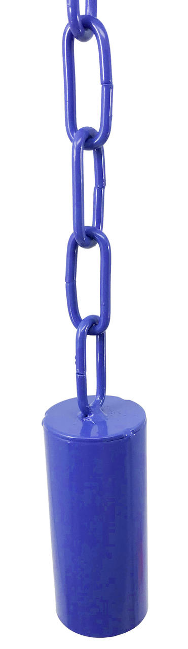 1341 Small Indestructible Pipe Bell - Bonka Bird Toys