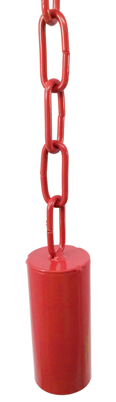 1341 Small Indestructible Pipe Bell - Bonka Bird Toys