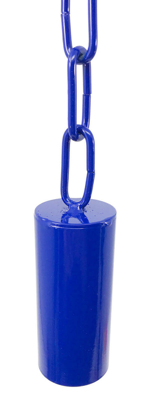 1343 Medium Indestructible Pipe Bell - Bonka Bird Toys