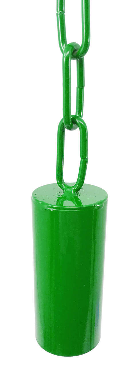 1343 Medium Indestructible Pipe Bell - Bonka Bird Toys