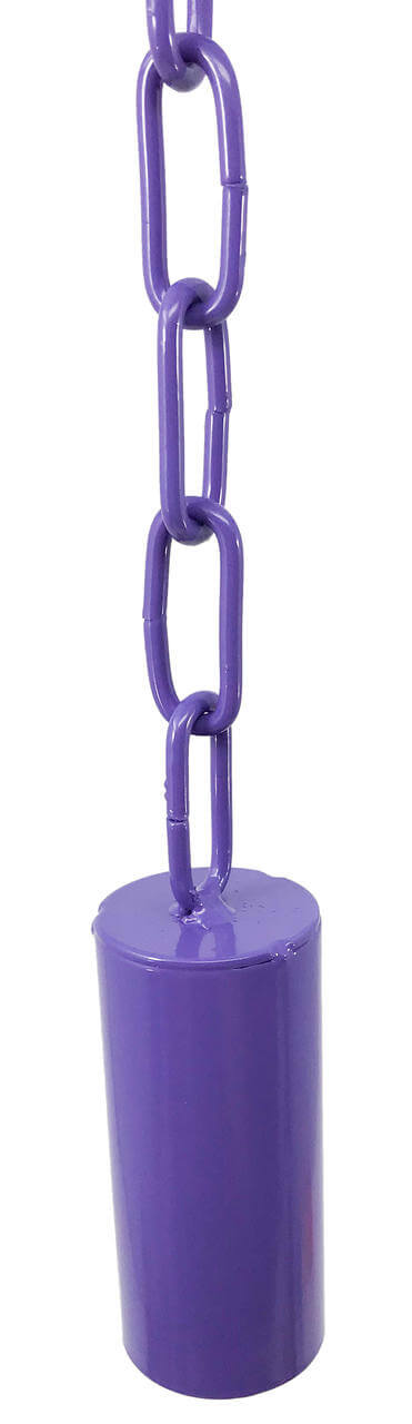 1343 Medium Indestructible Pipe Bell - Bonka Bird Toys