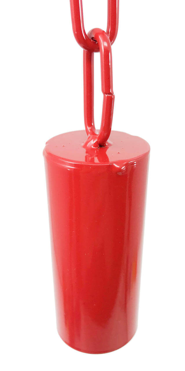 1343 Medium Indestructible Pipe Bell - Bonka Bird Toys