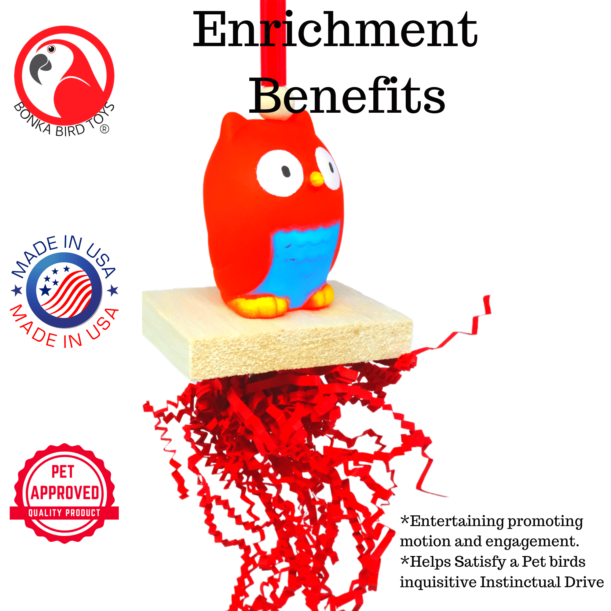 Balsa Farm - Bonka Bird Toys