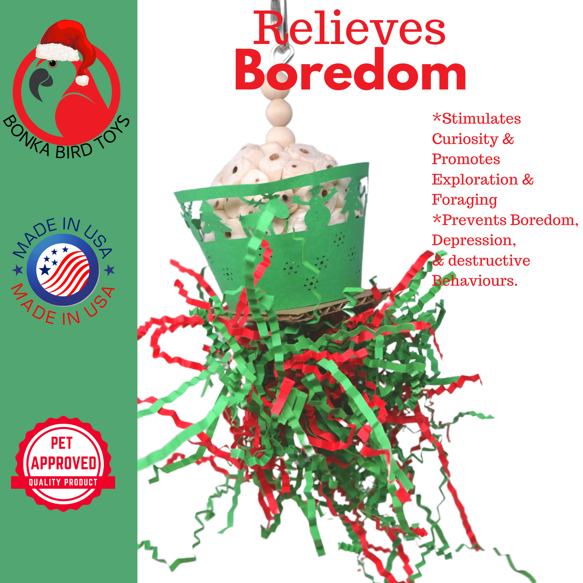 Merry Christmas Festival - Bonka Bird Toys