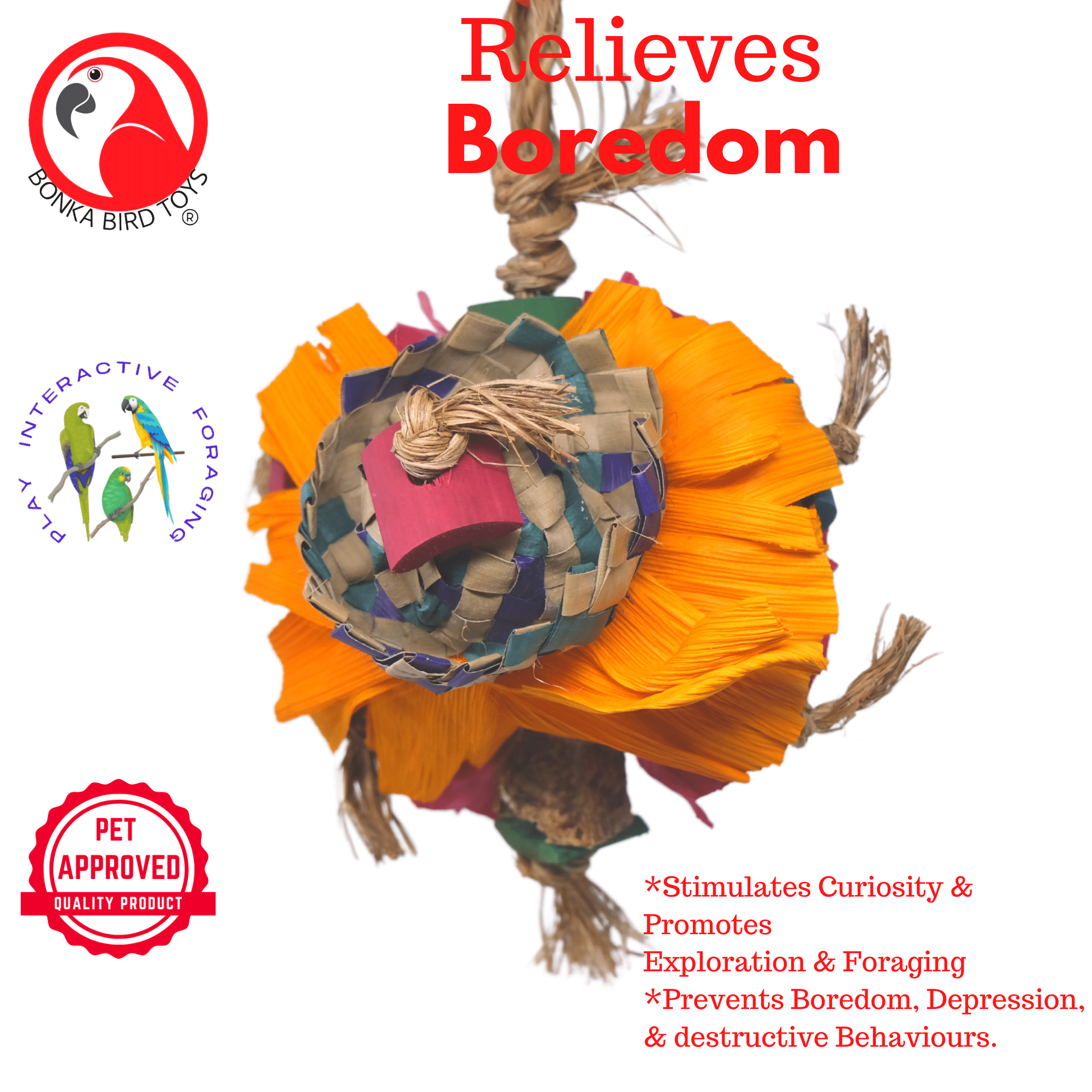 41361 Cabo - Bonka Bird Toys