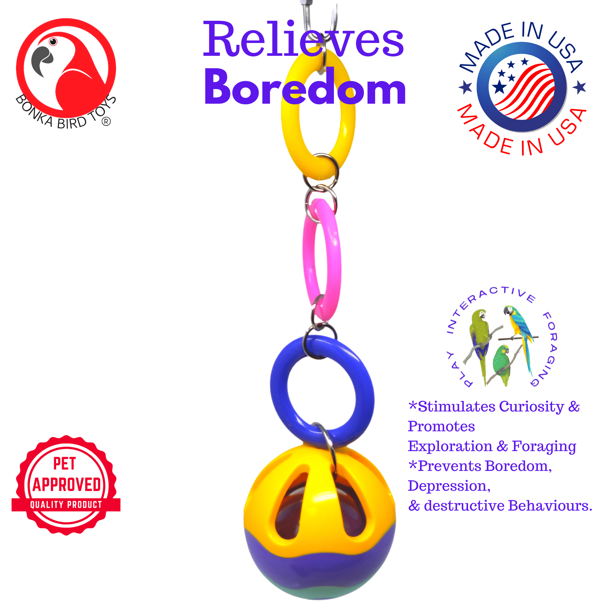 2886 Wrecking Ball - Bonka Bird Toys