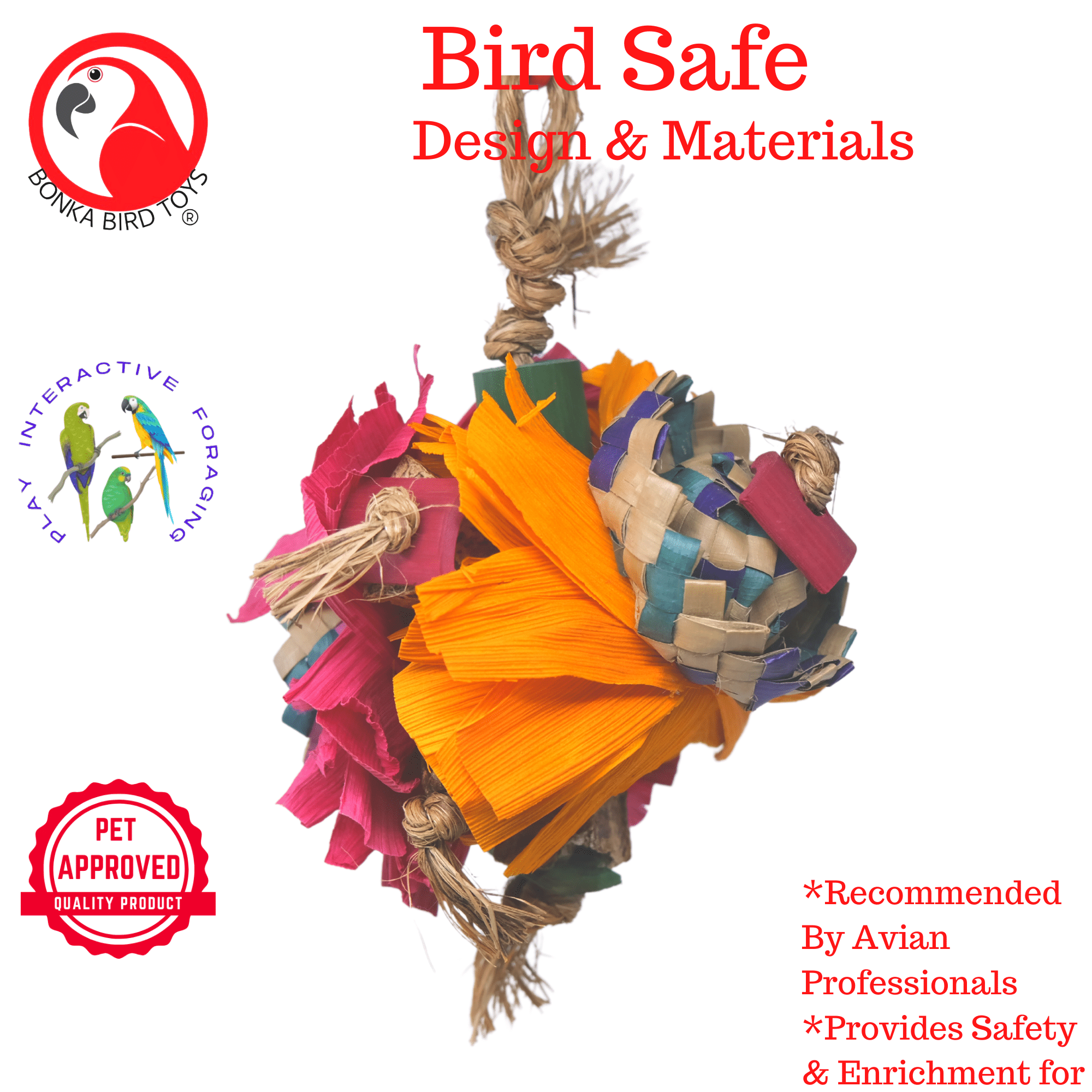 41361 Cabo - Bonka Bird Toys