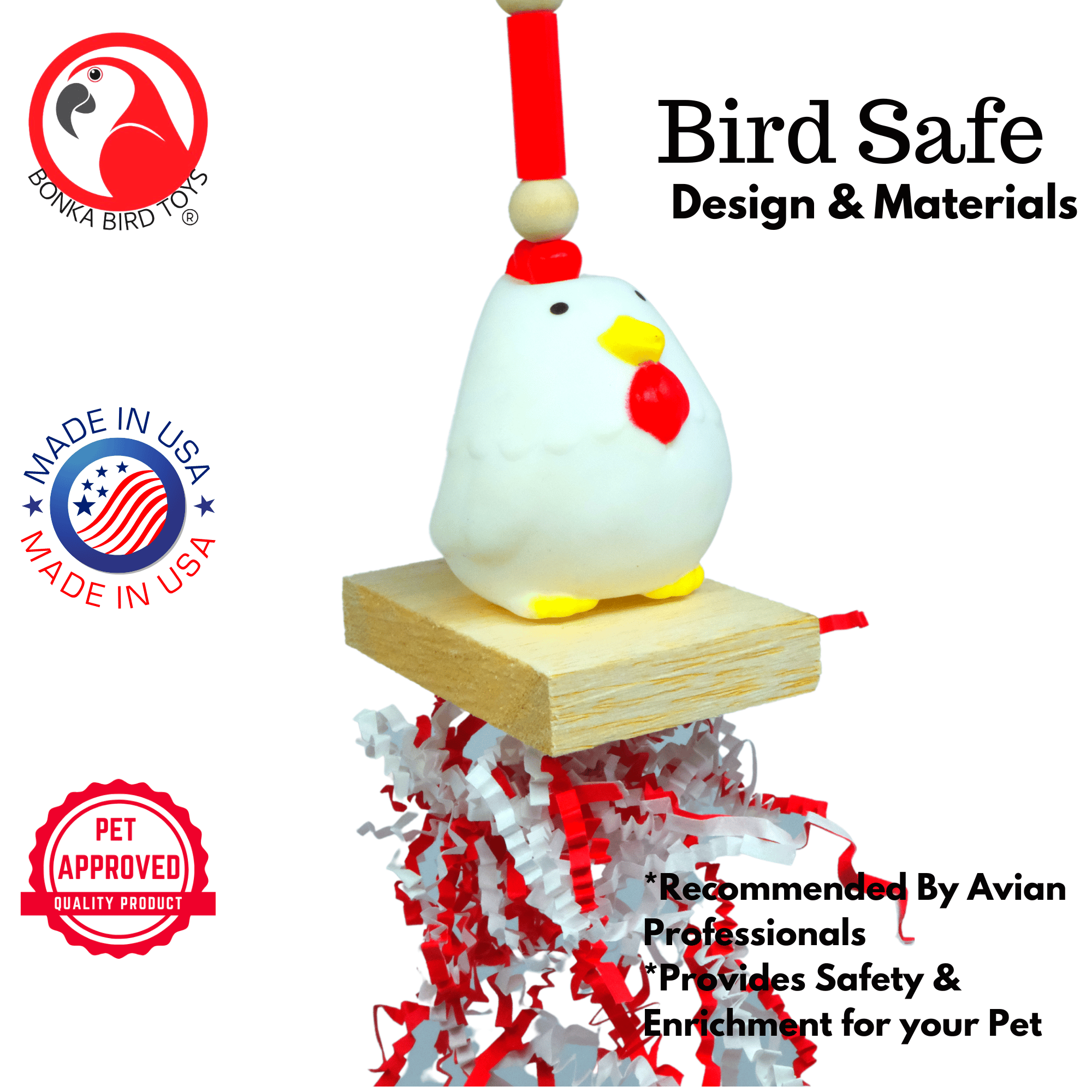 Balsa Farm - Bonka Bird Toys