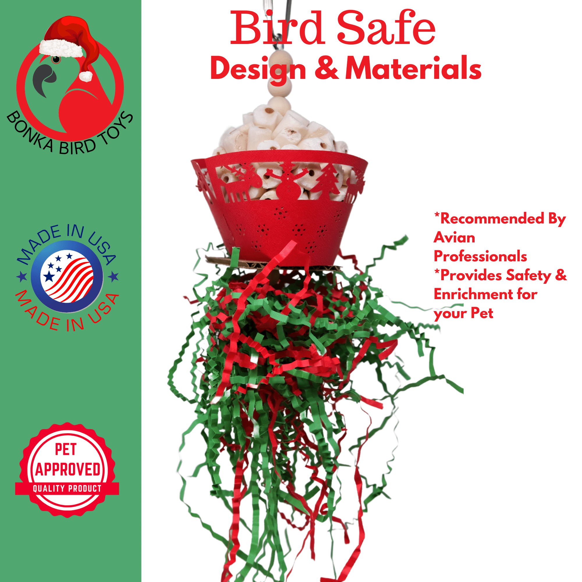 Merry Christmas Festival - Bonka Bird Toys