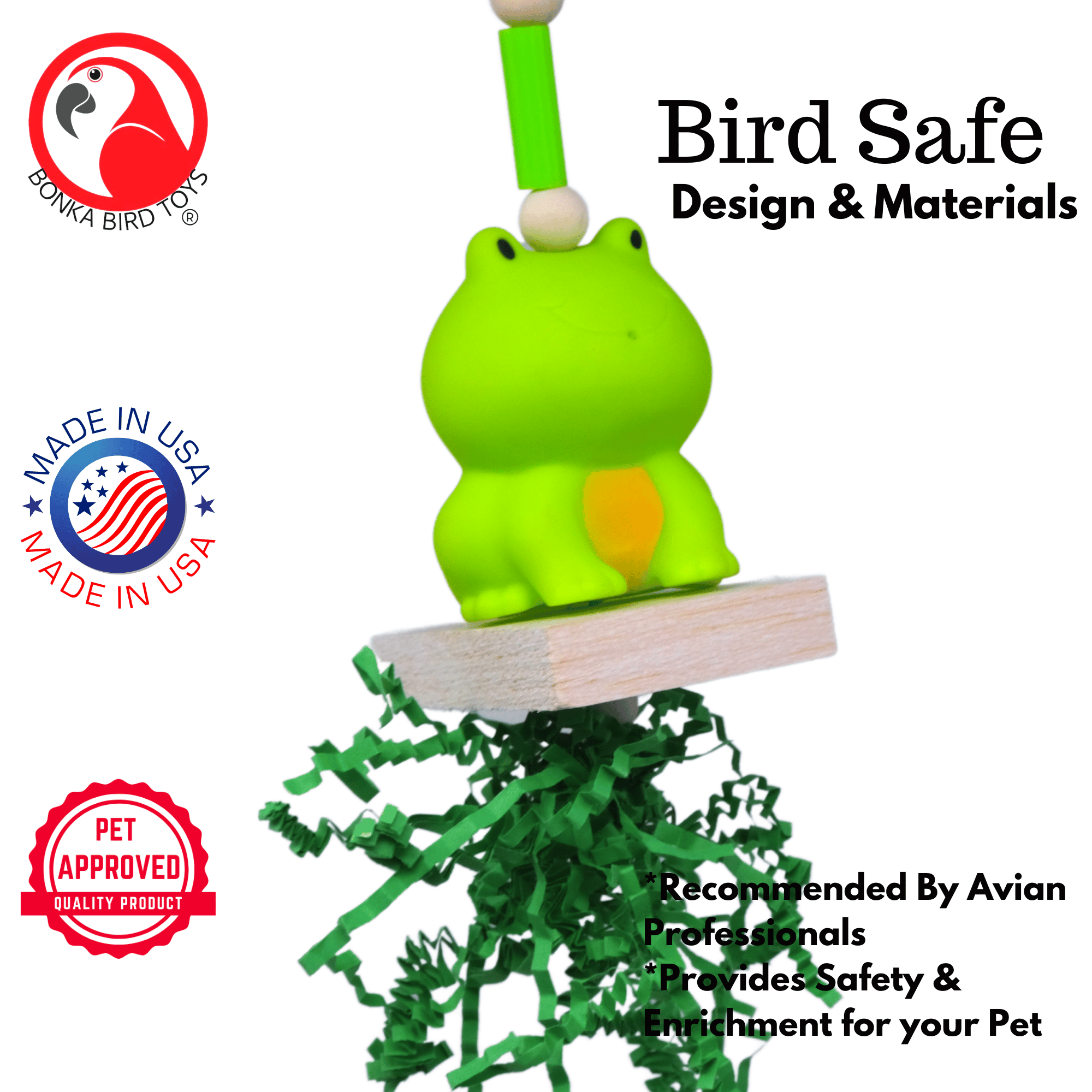 Balsa Farm - Bonka Bird Toys