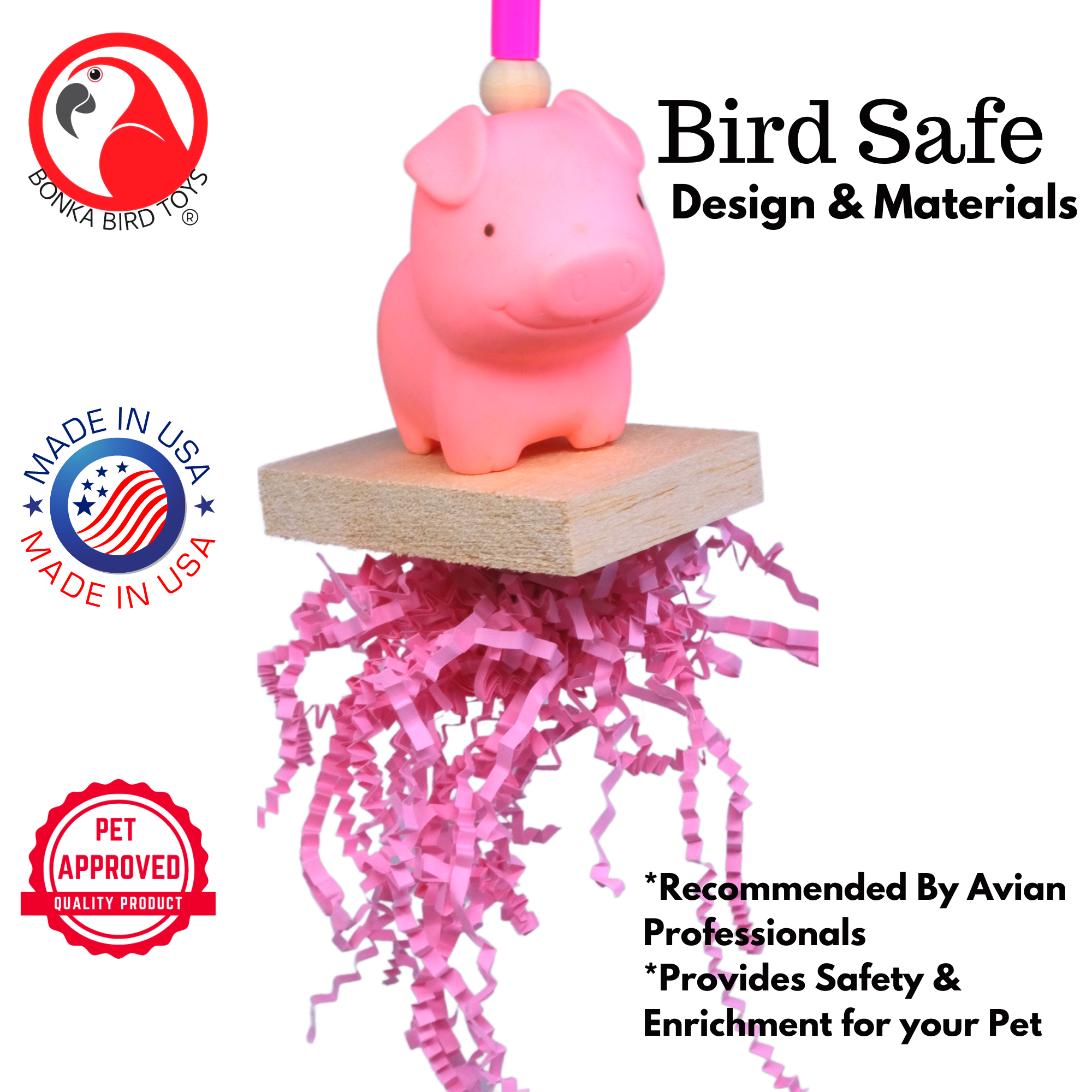 Balsa Farm - Bonka Bird Toys