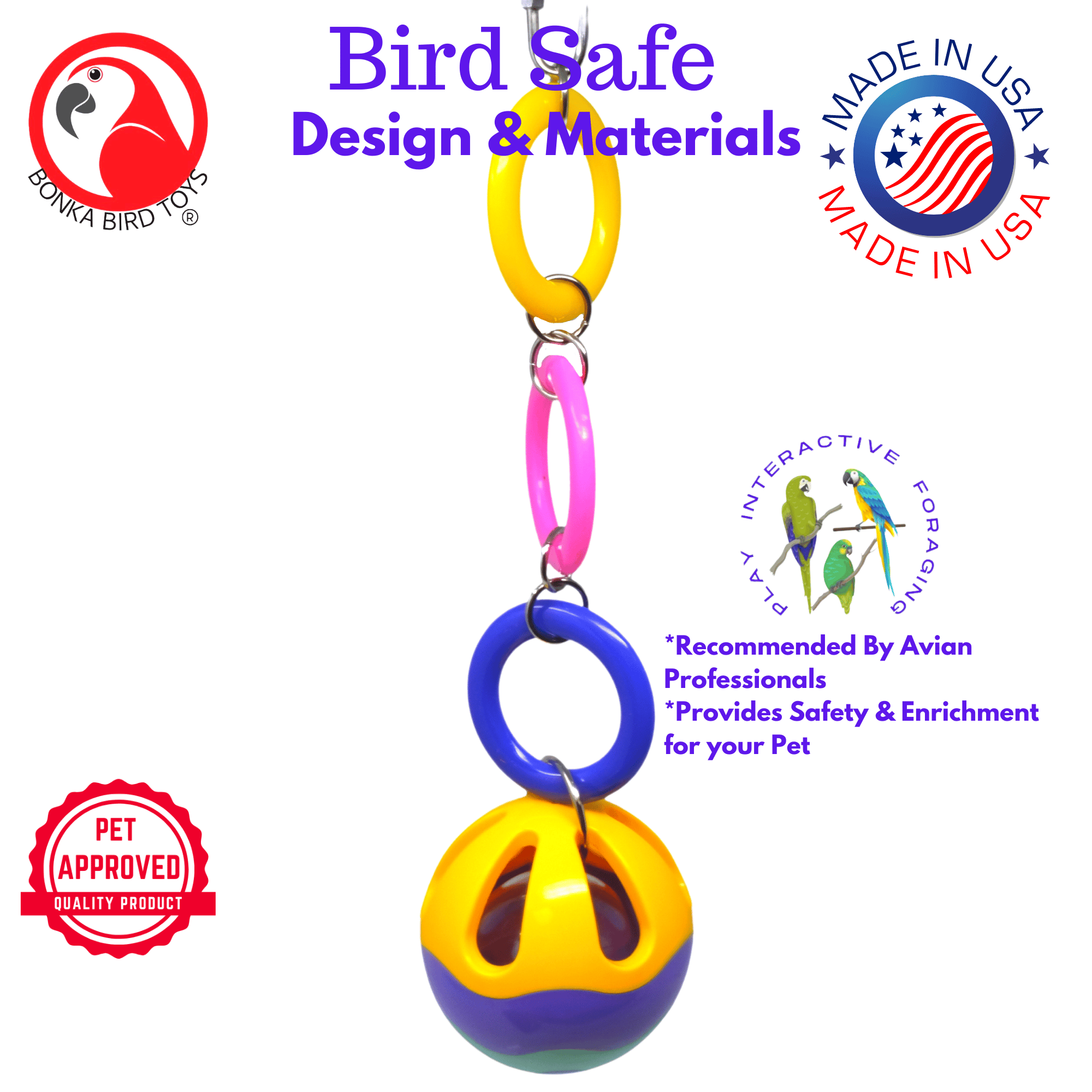 2886 Wrecking Ball - Bonka Bird Toys