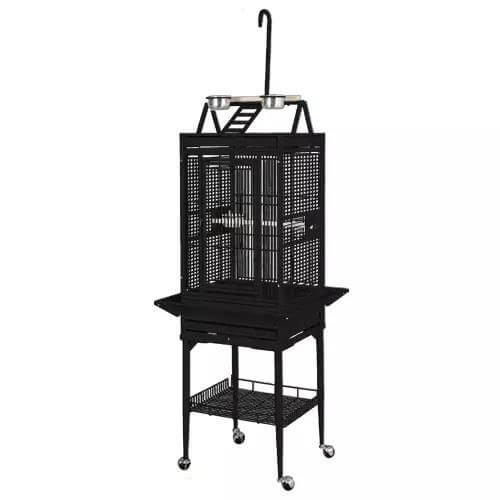 Kings Cages SLP 1818 Playpen Bird Cage 18X18X57 - Bonka Bird Toys
