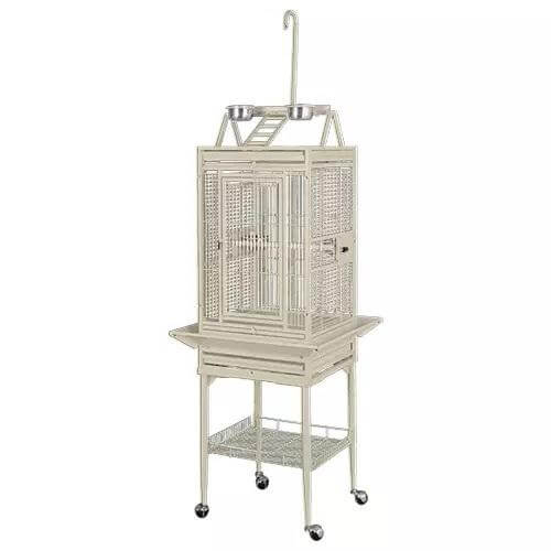 Kings Cages SLP 1818 Playpen Bird Cage 18X18X57 - Bonka Bird Toys