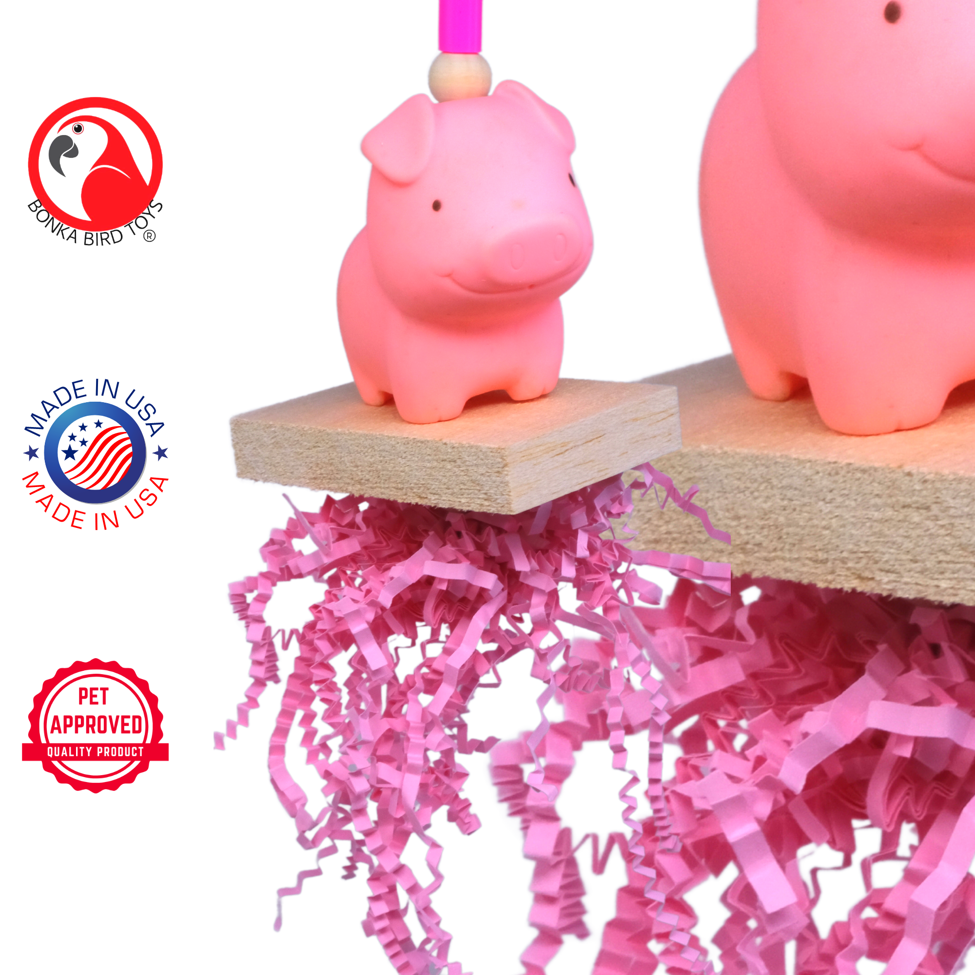 Balsa Farm - Bonka Bird Toys