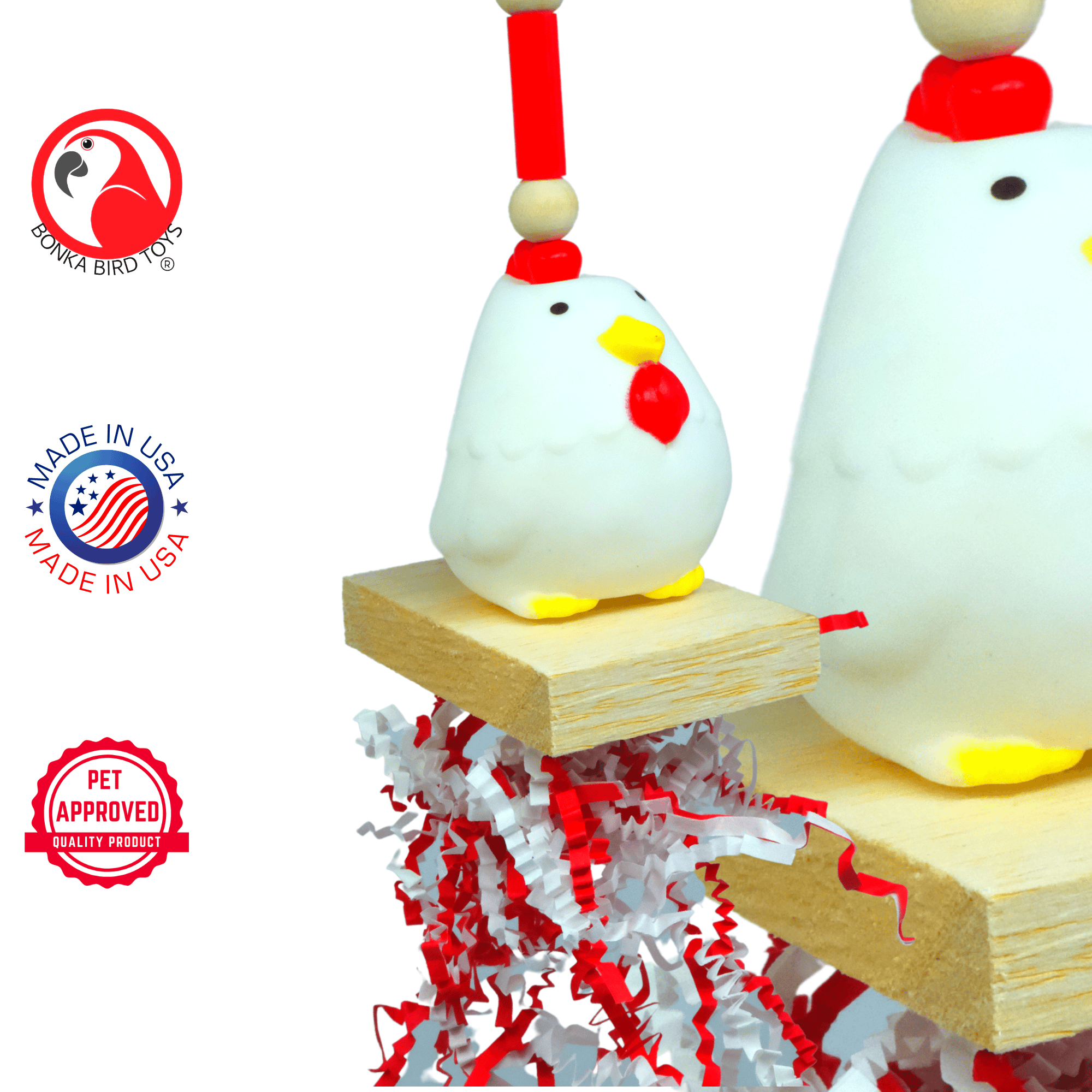 Balsa Farm - Bonka Bird Toys