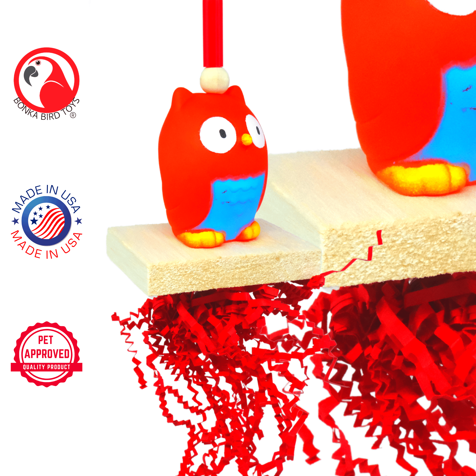 Balsa Farm - Bonka Bird Toys