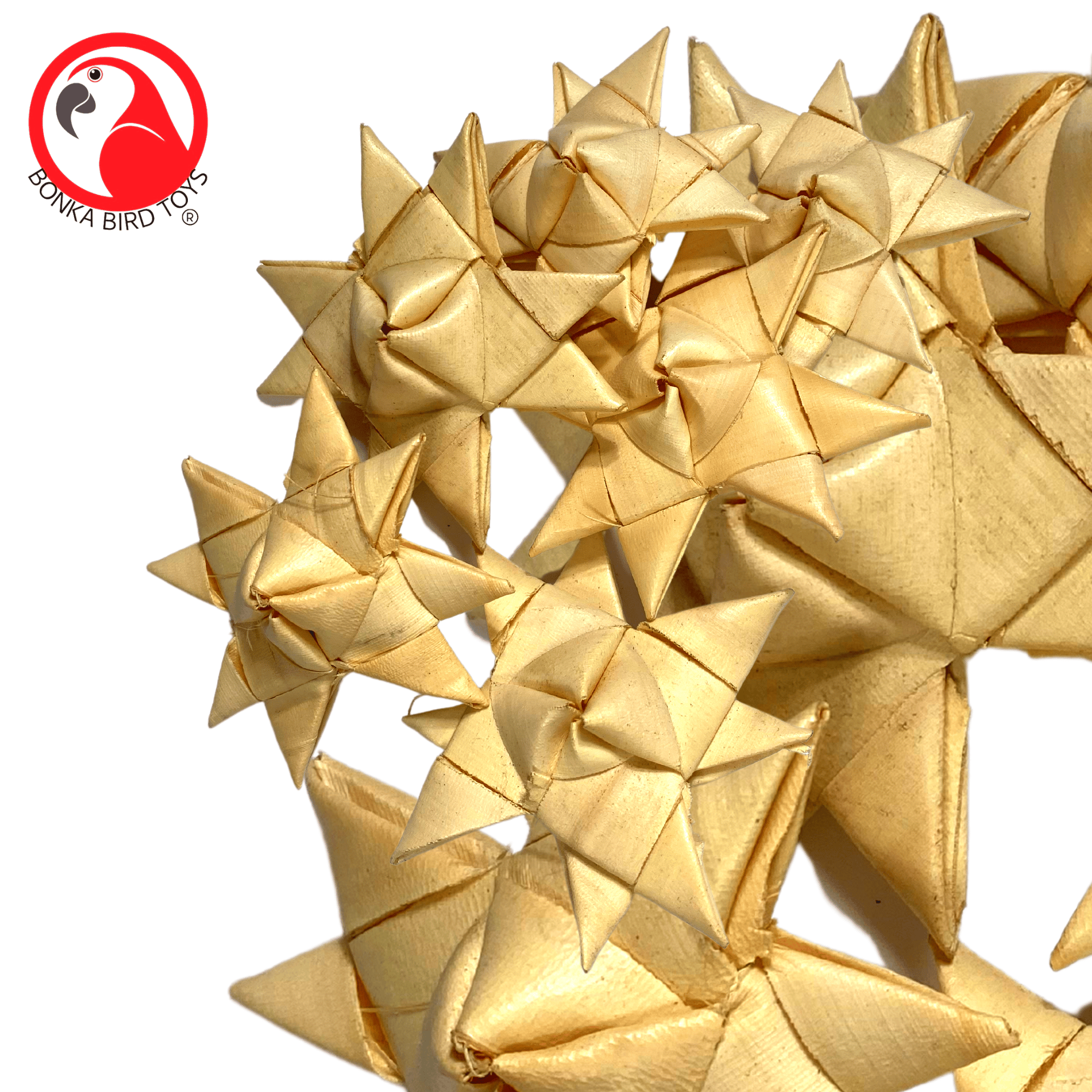 3321 Pk6 Palm Star - Bonka Bird Toys