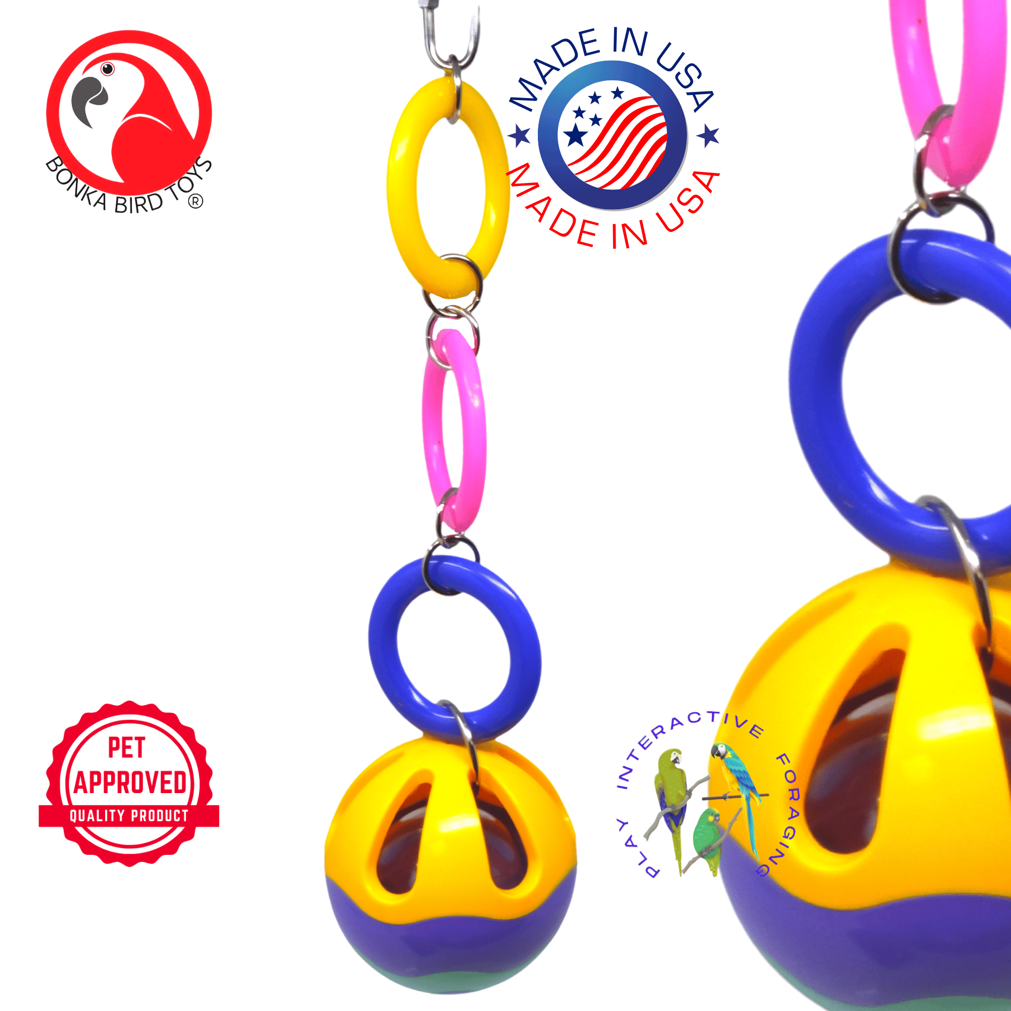 2886 Wrecking Ball - Bonka Bird Toys