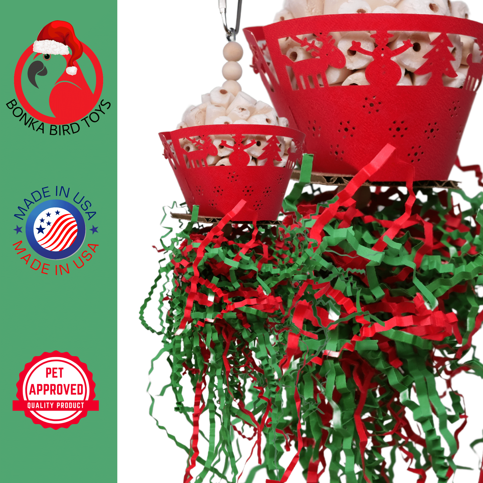 Merry Christmas Festival - Bonka Bird Toys