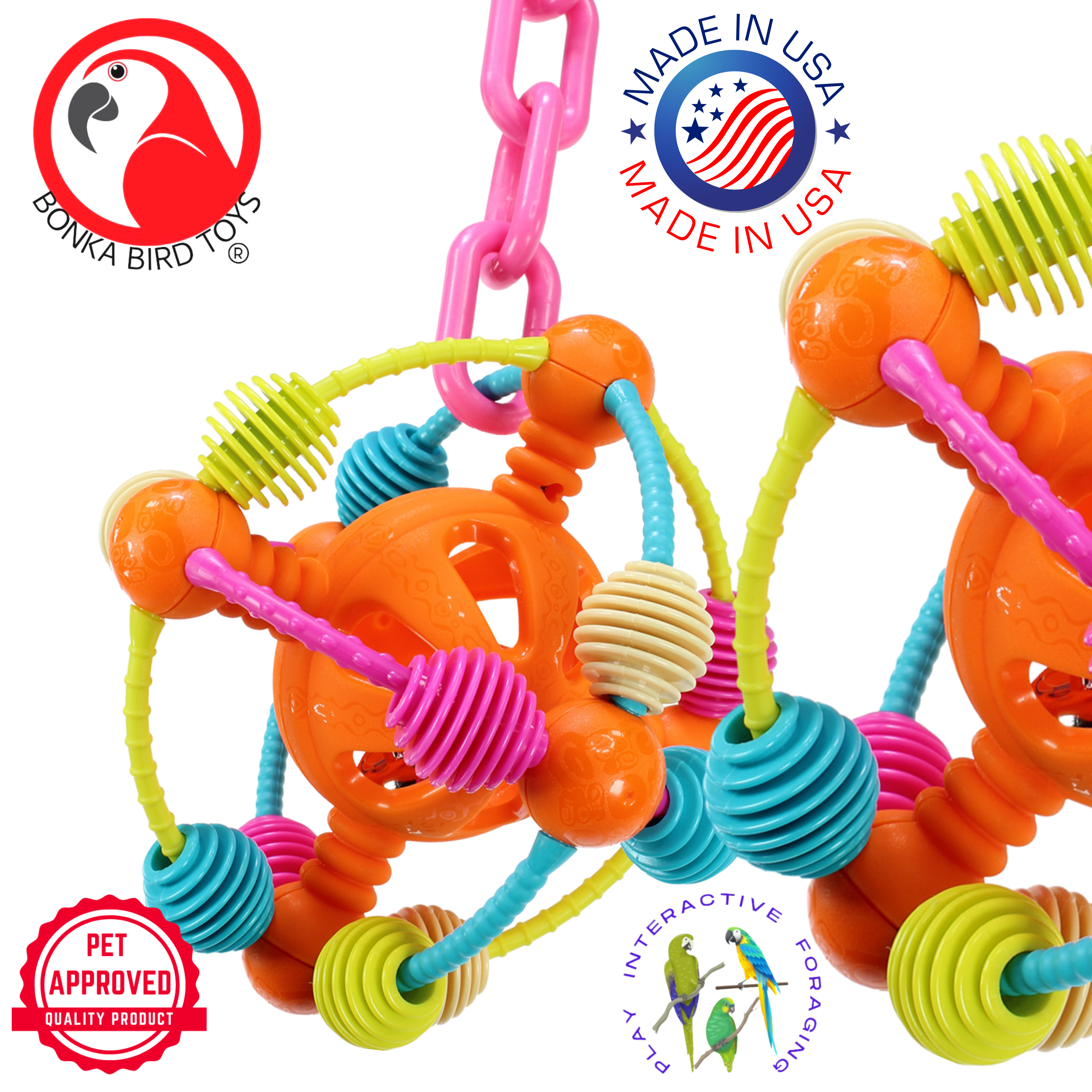 2200 Huge Orbit - Bonka Bird Toys
